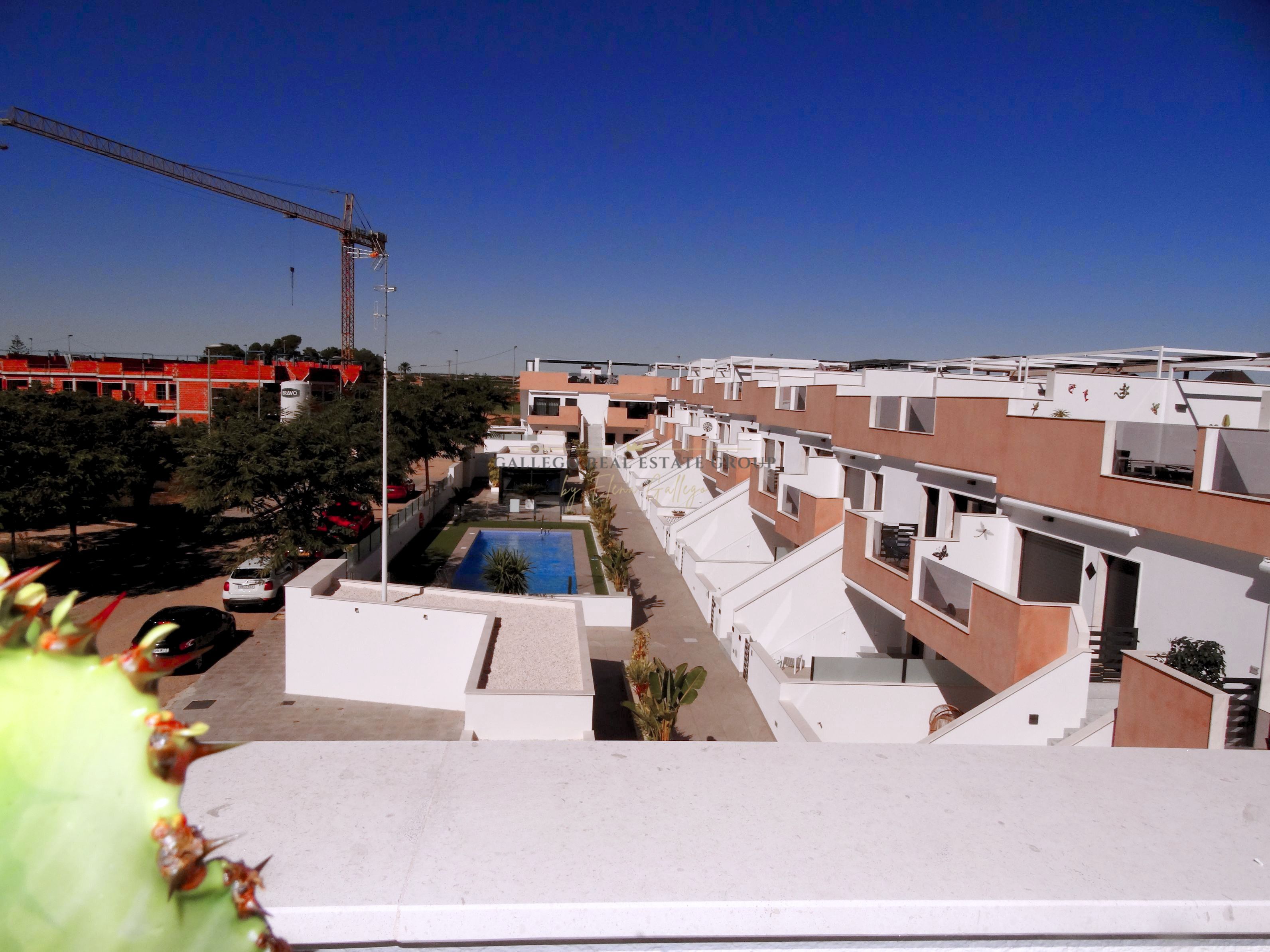Venta de obra nueva en Pilar de la Horadada