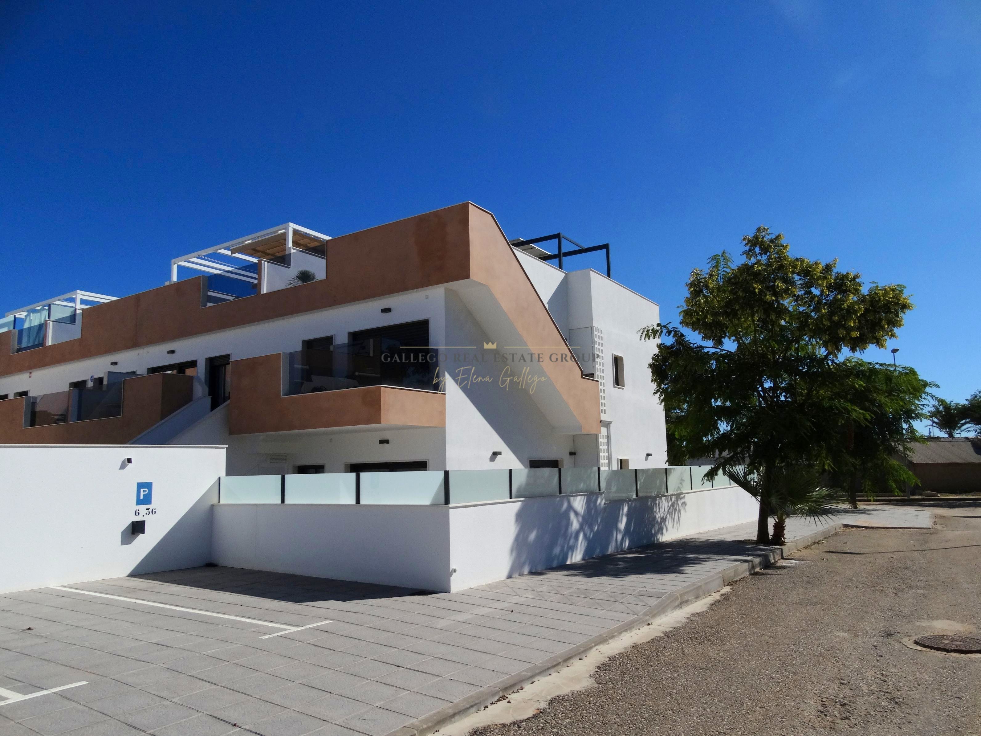 Venta de bungalow en Pilar de la Horadada