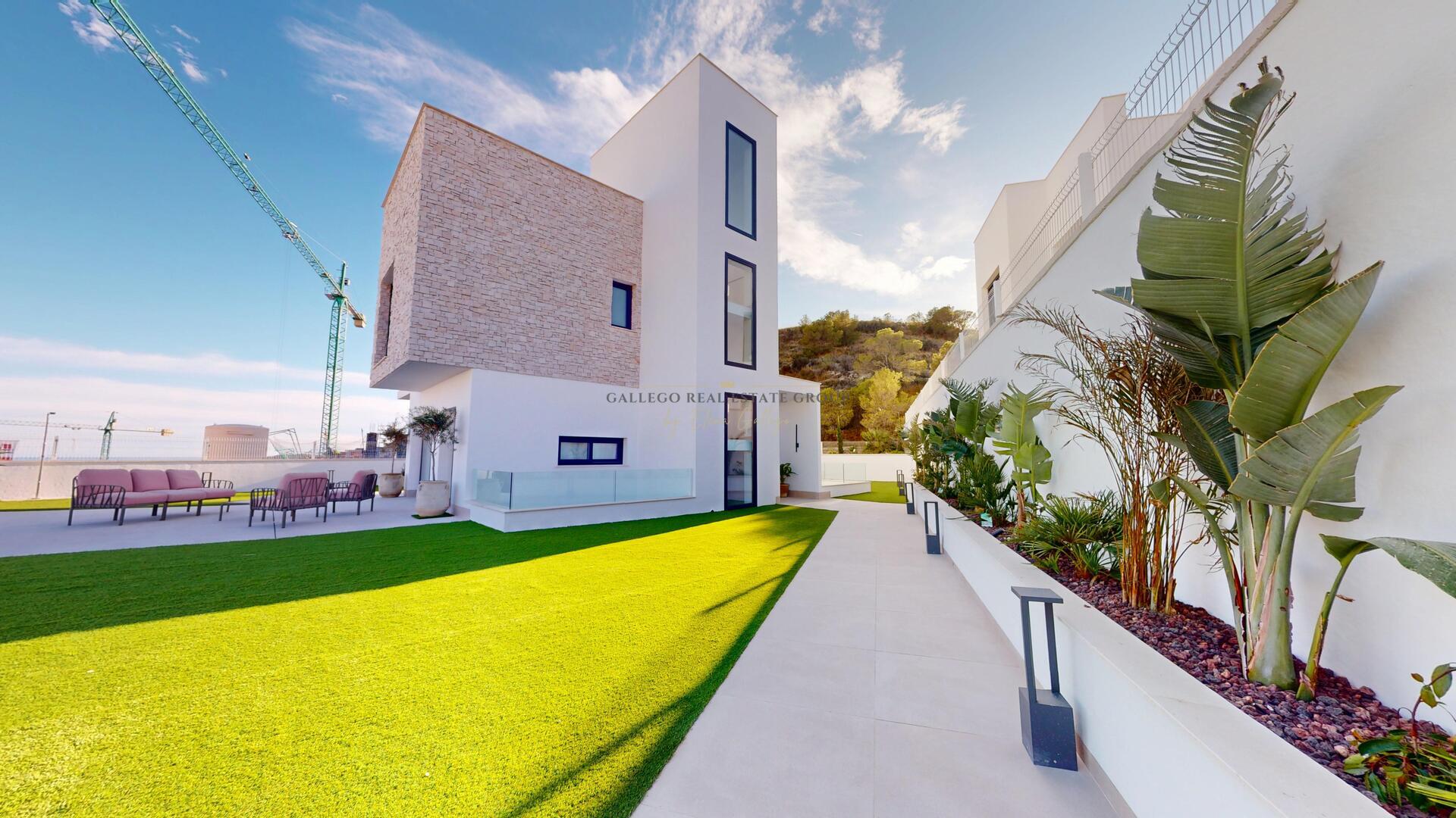 Venta de casa en Finestrat