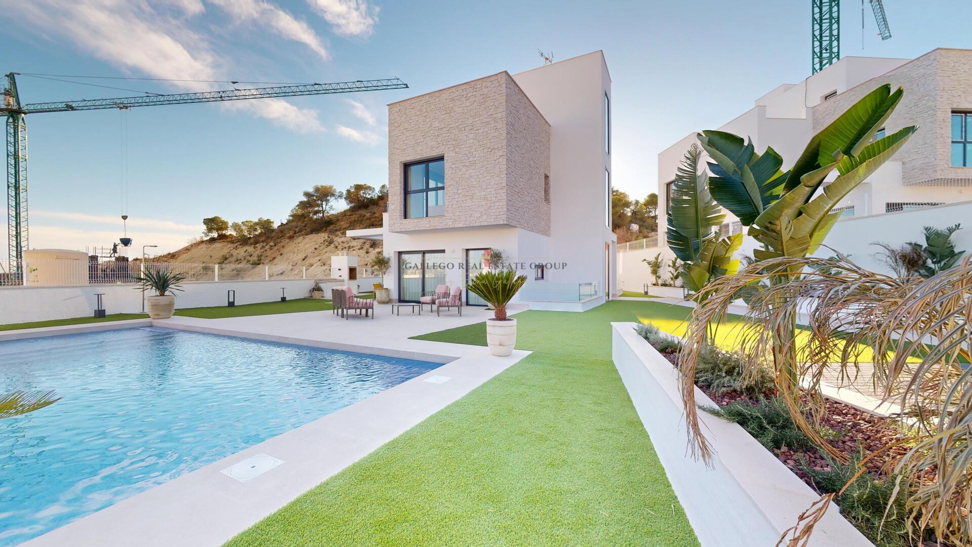 Venta de casa en Finestrat