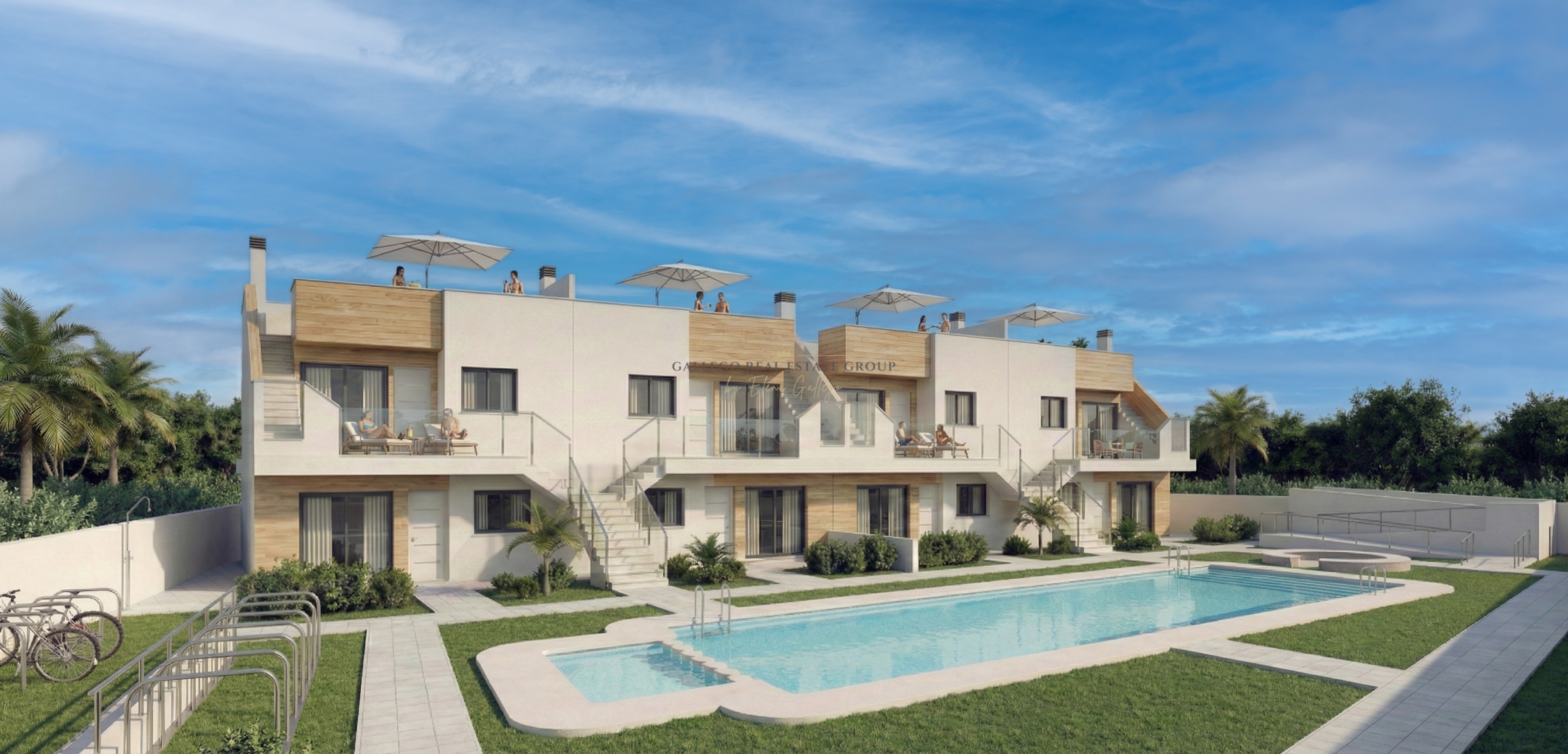 Venta de bungalow en San Javier