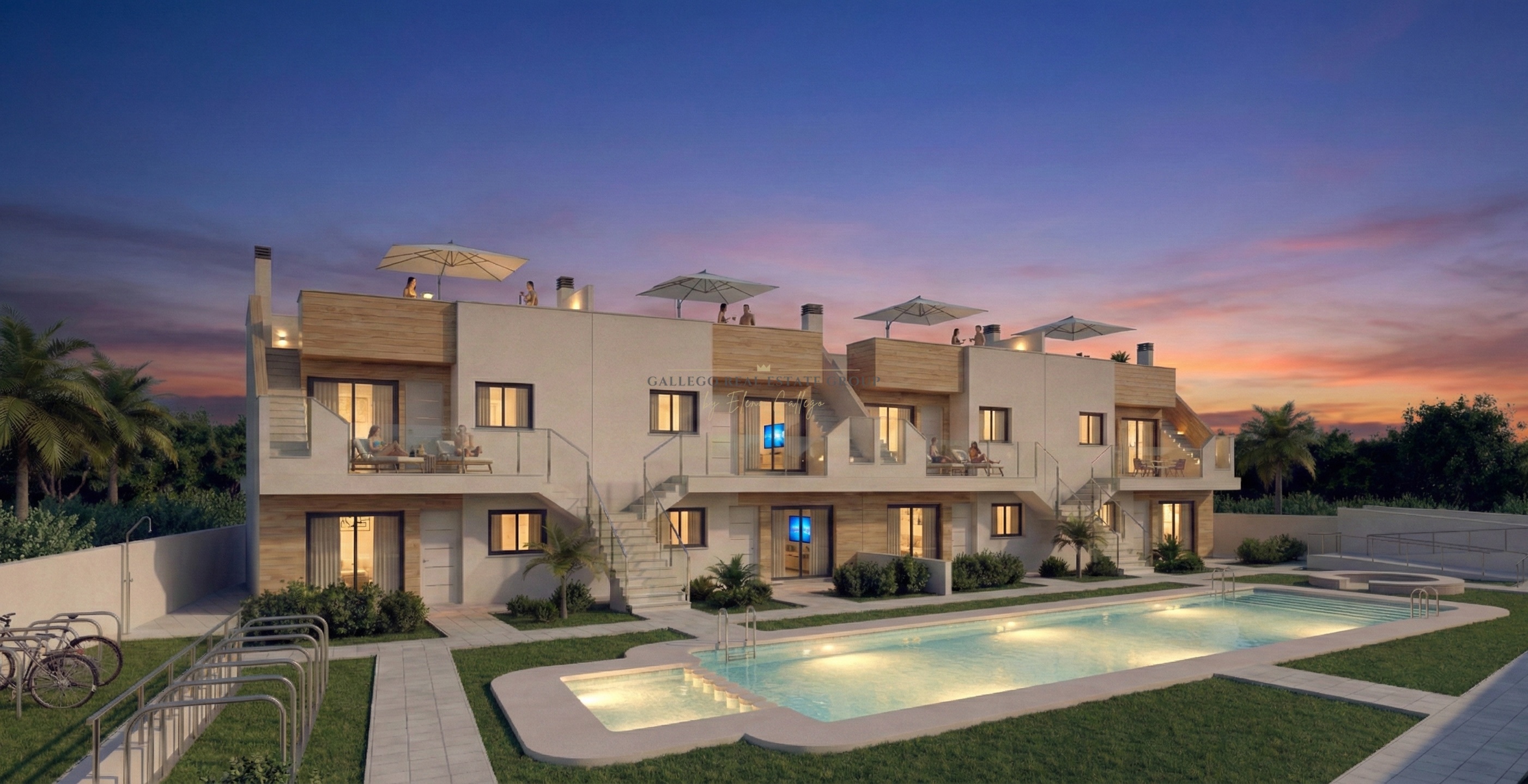 Venta de bungalow en San Javier