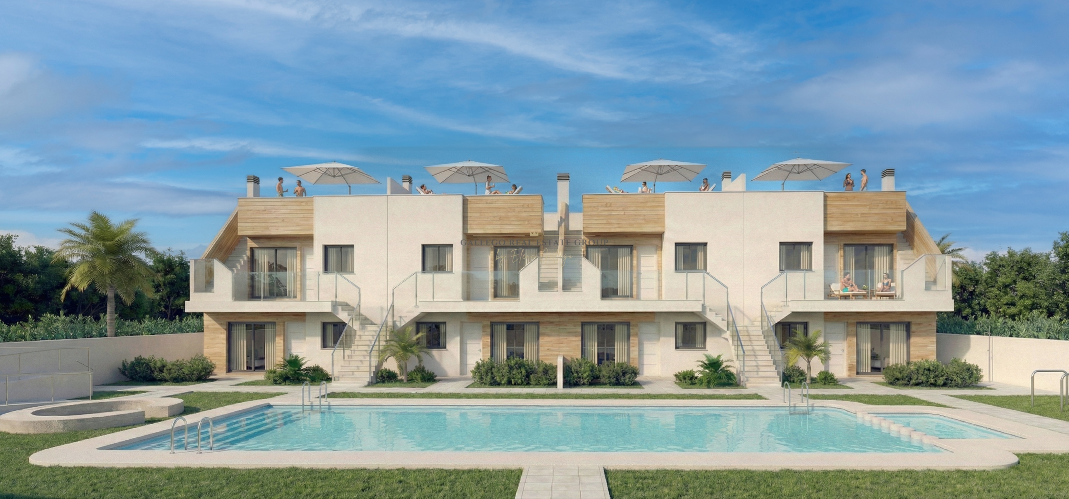 Venta de bungalow en San Javier
