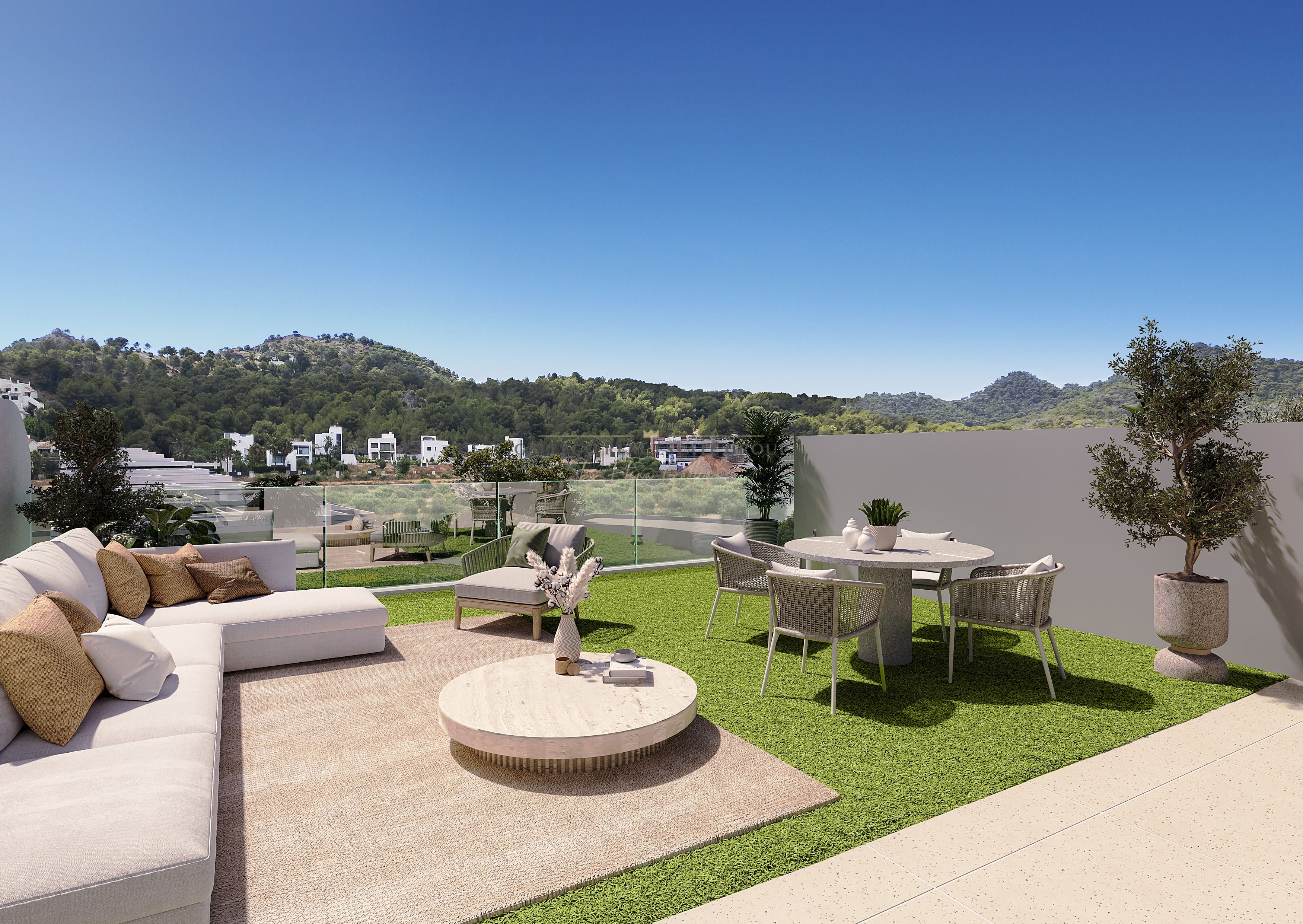 Venta de bungalow en La Manga Club