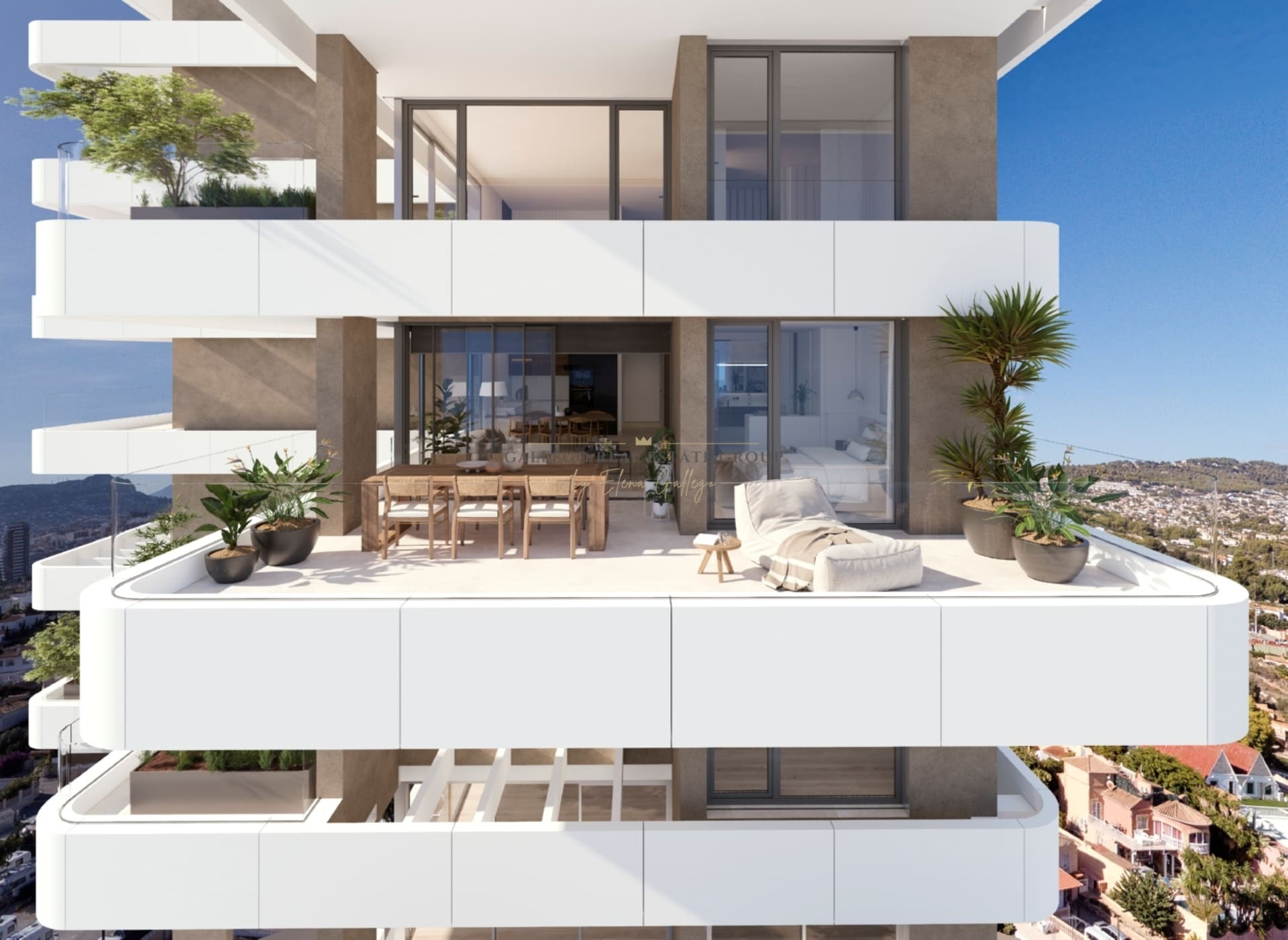 Venta de apartamento en Calpe