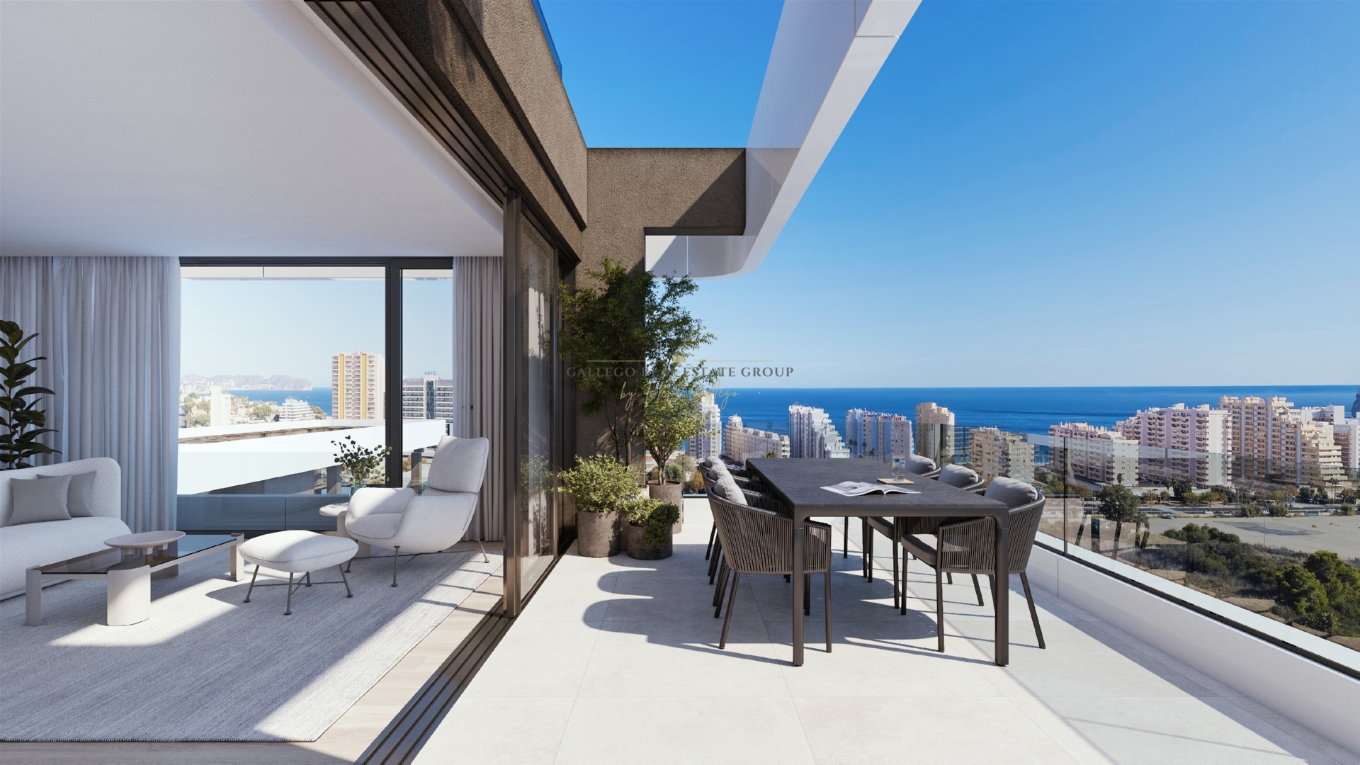 Venta de apartamento en Calpe