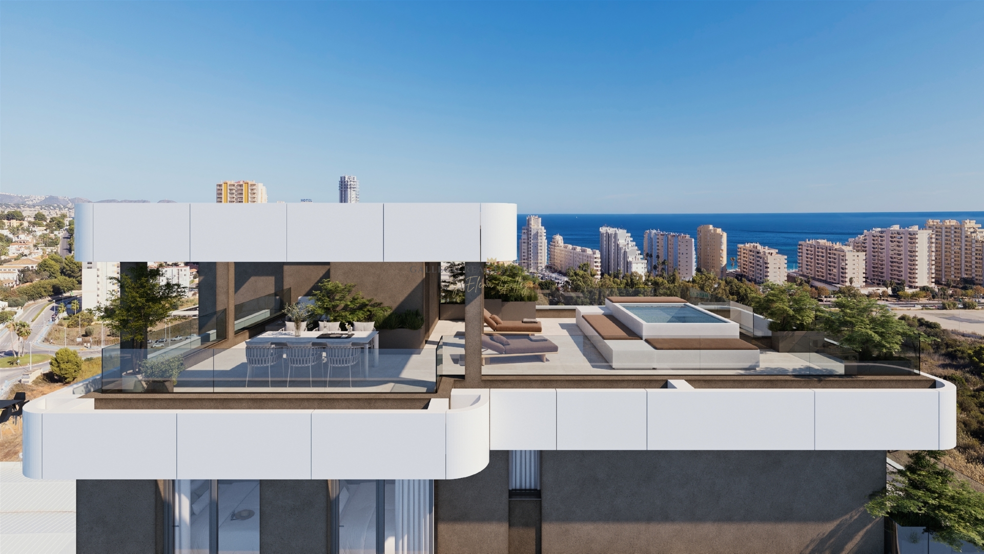 Venta de apartamento en Calpe
