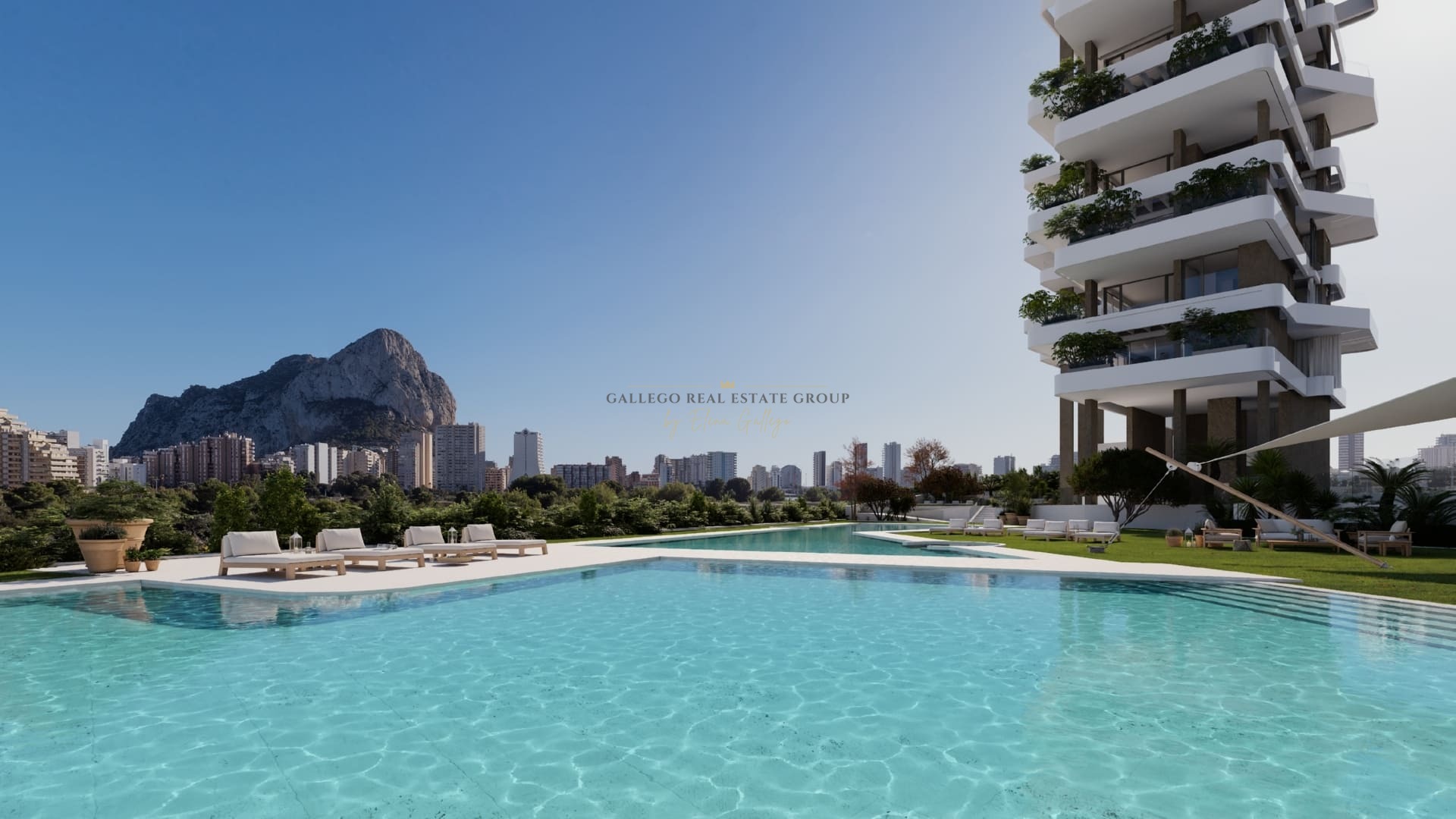 Venta de apartamento en Calpe
