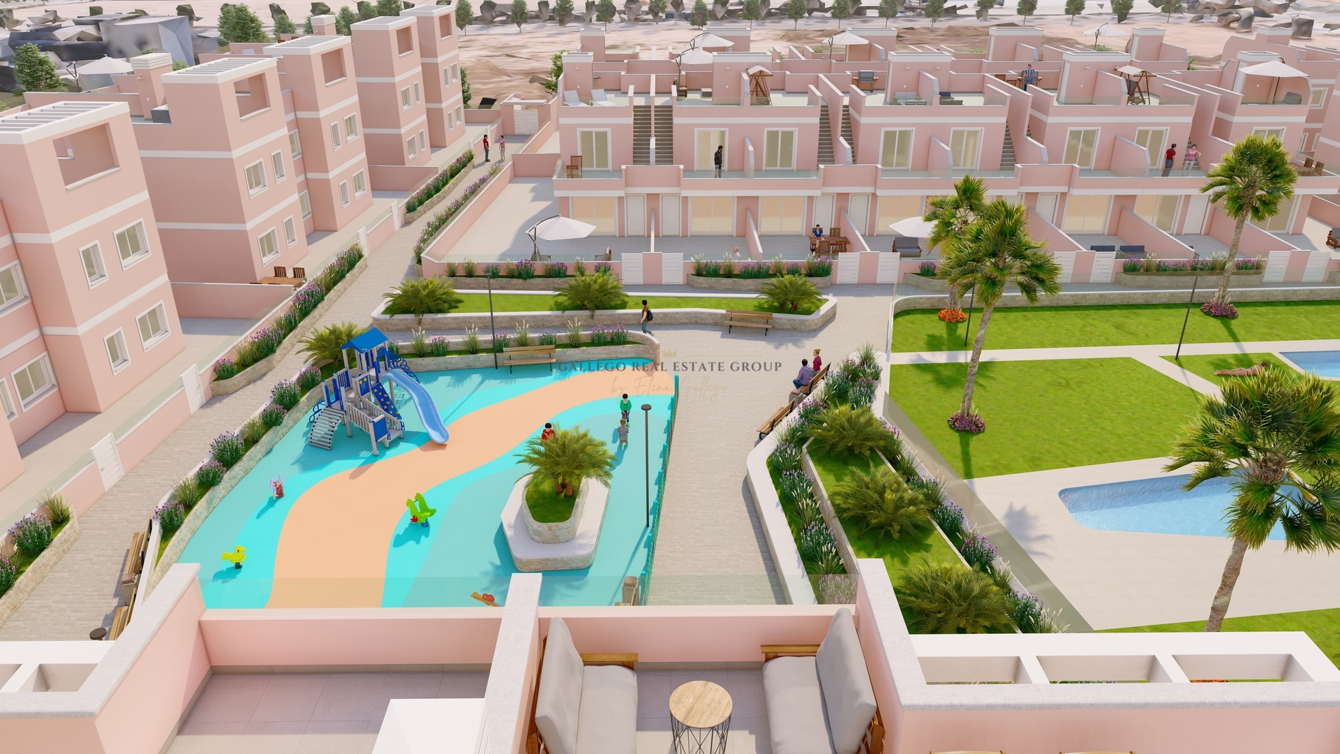 Venta de piso en Pilar de la Horadada