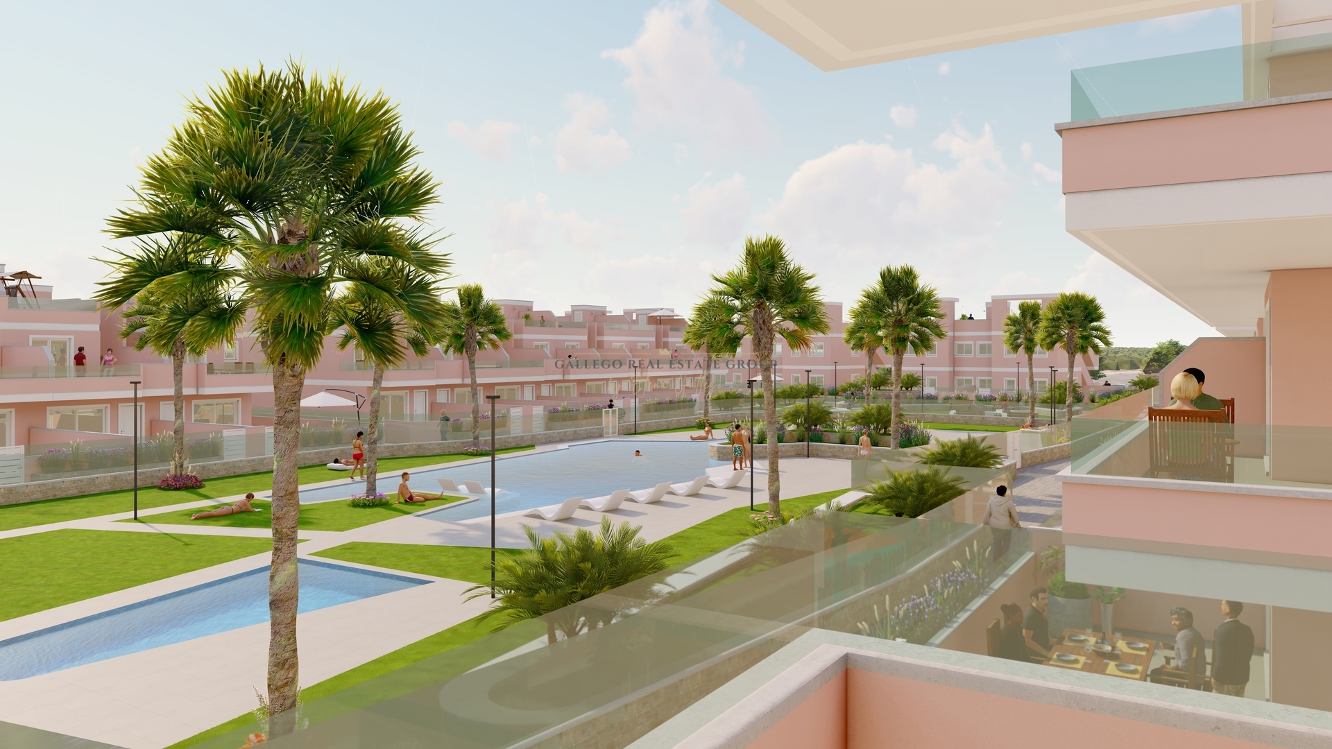Venta de piso en Pilar de la Horadada