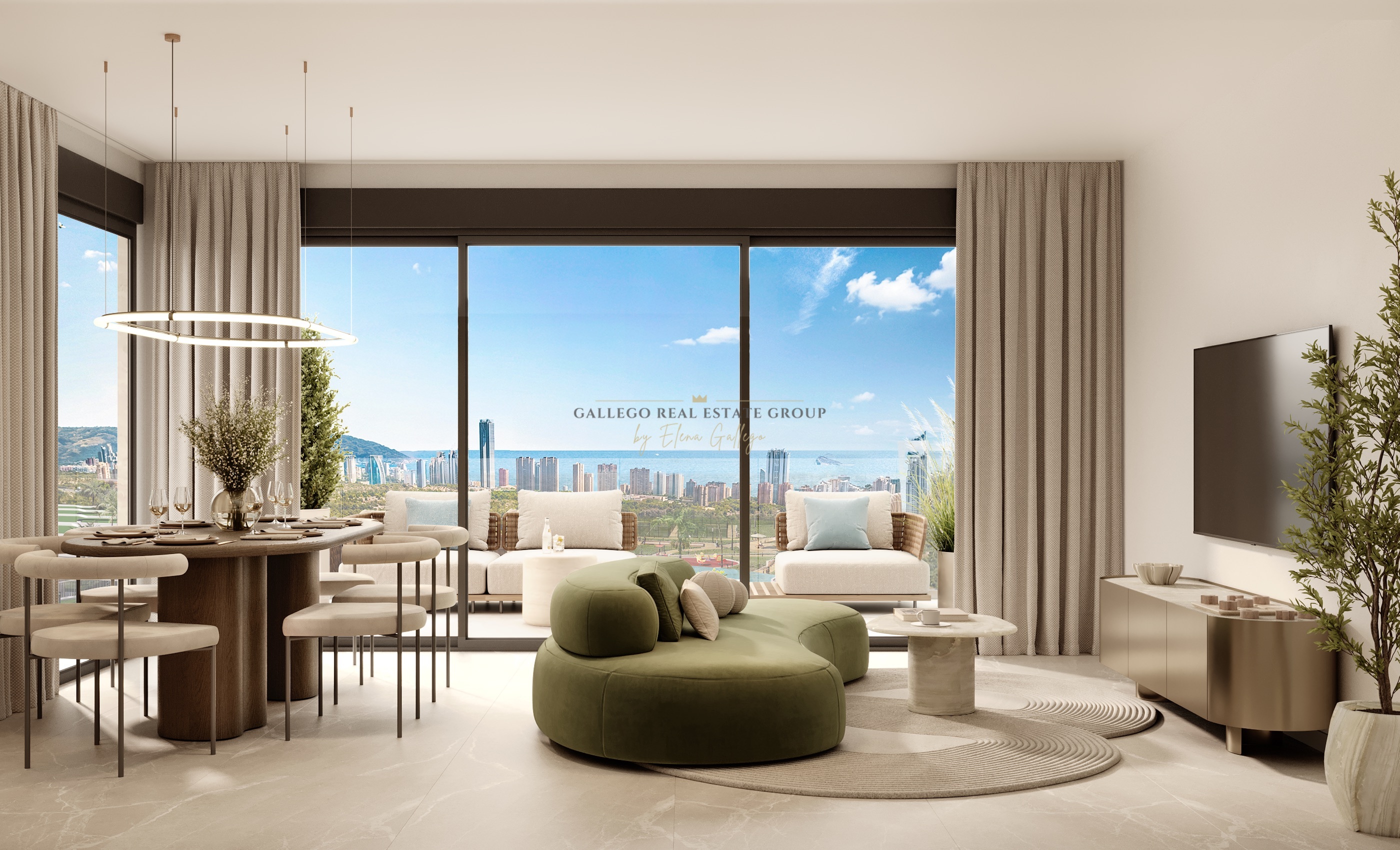 Venta de piso en Finestrat