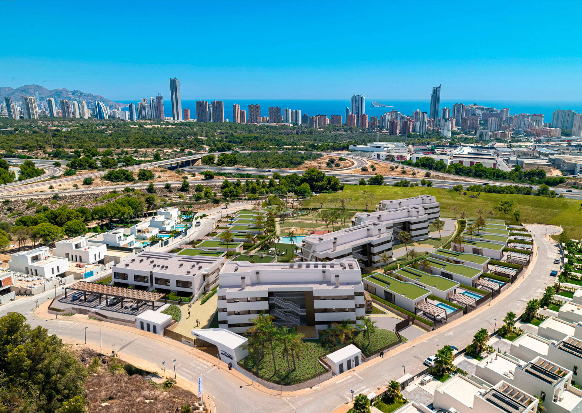 Venta de piso en Finestrat