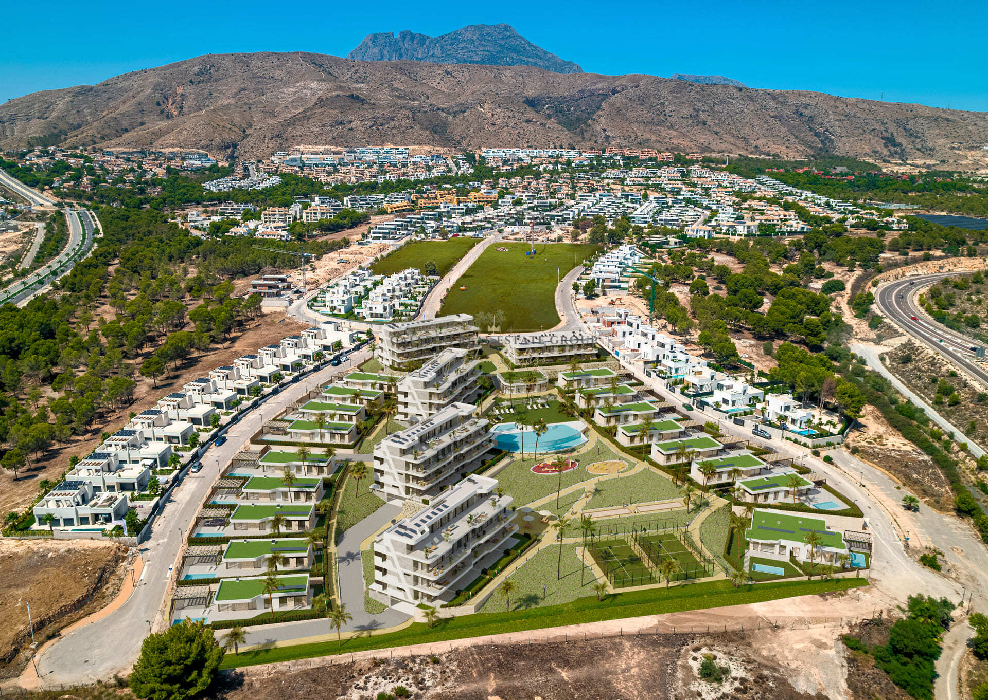 Venta de piso en Finestrat