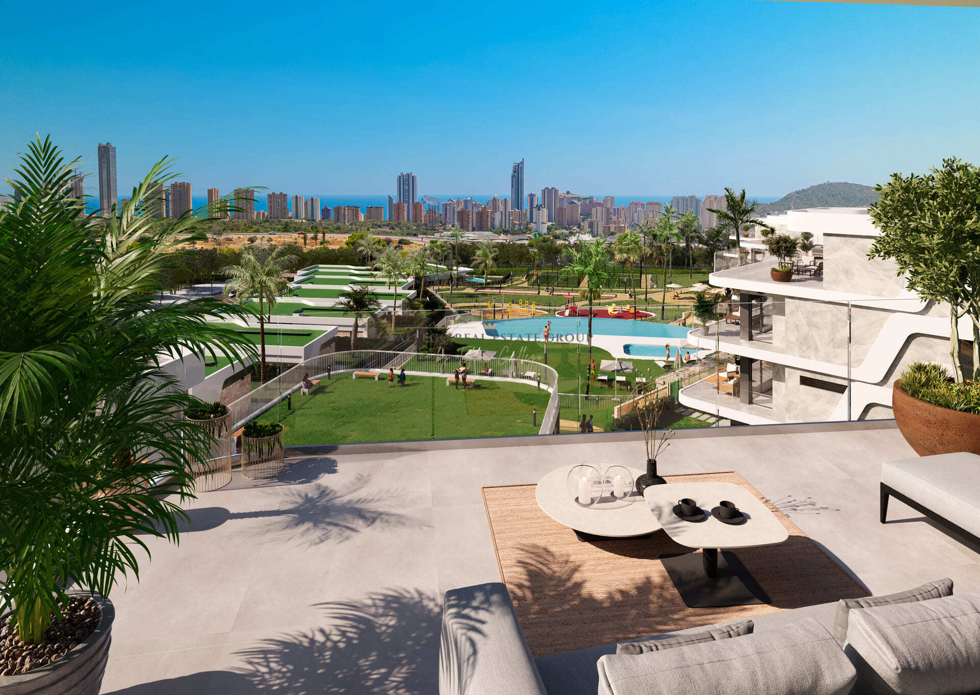 Venta de piso en Finestrat