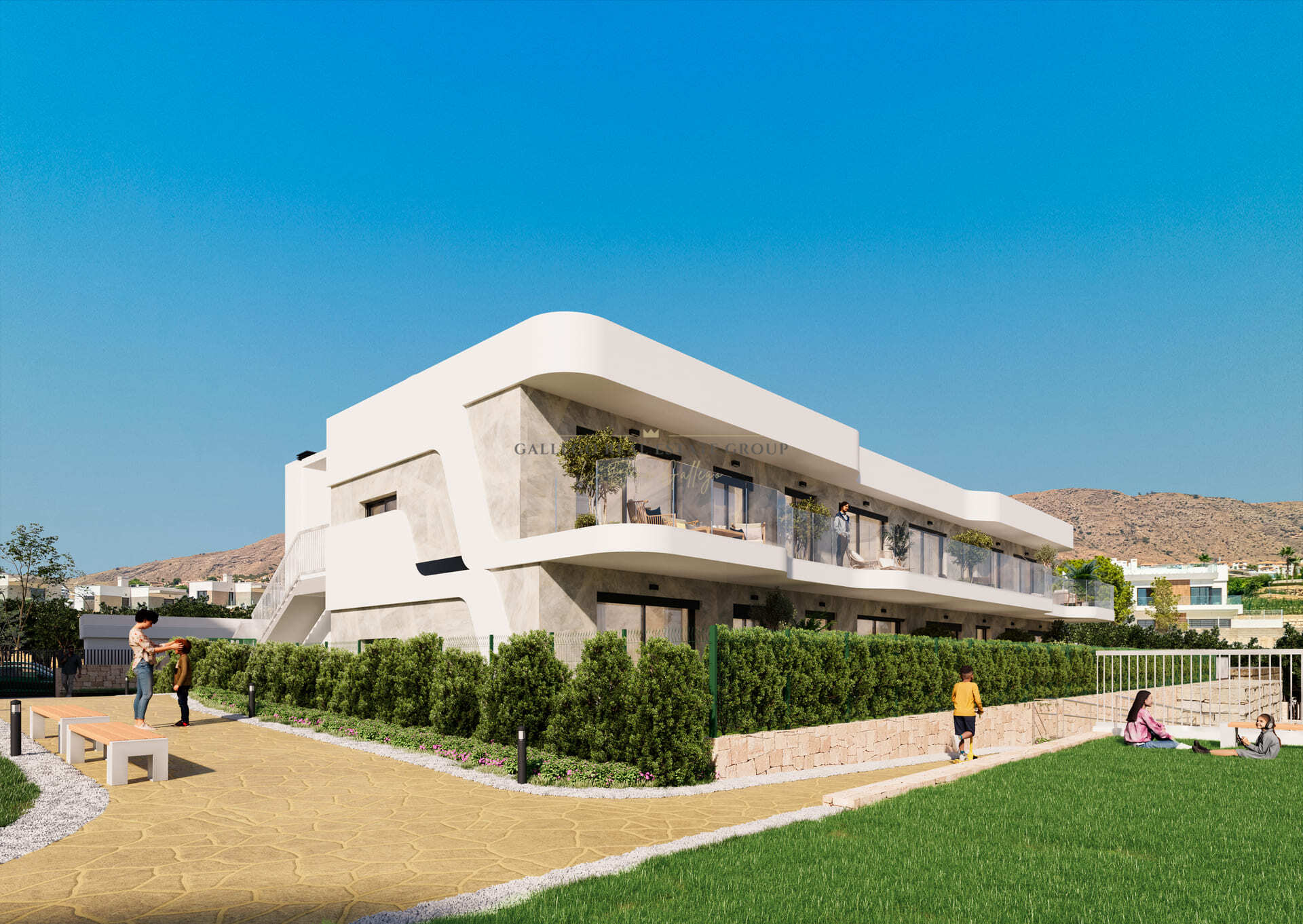 Venta de piso en Finestrat
