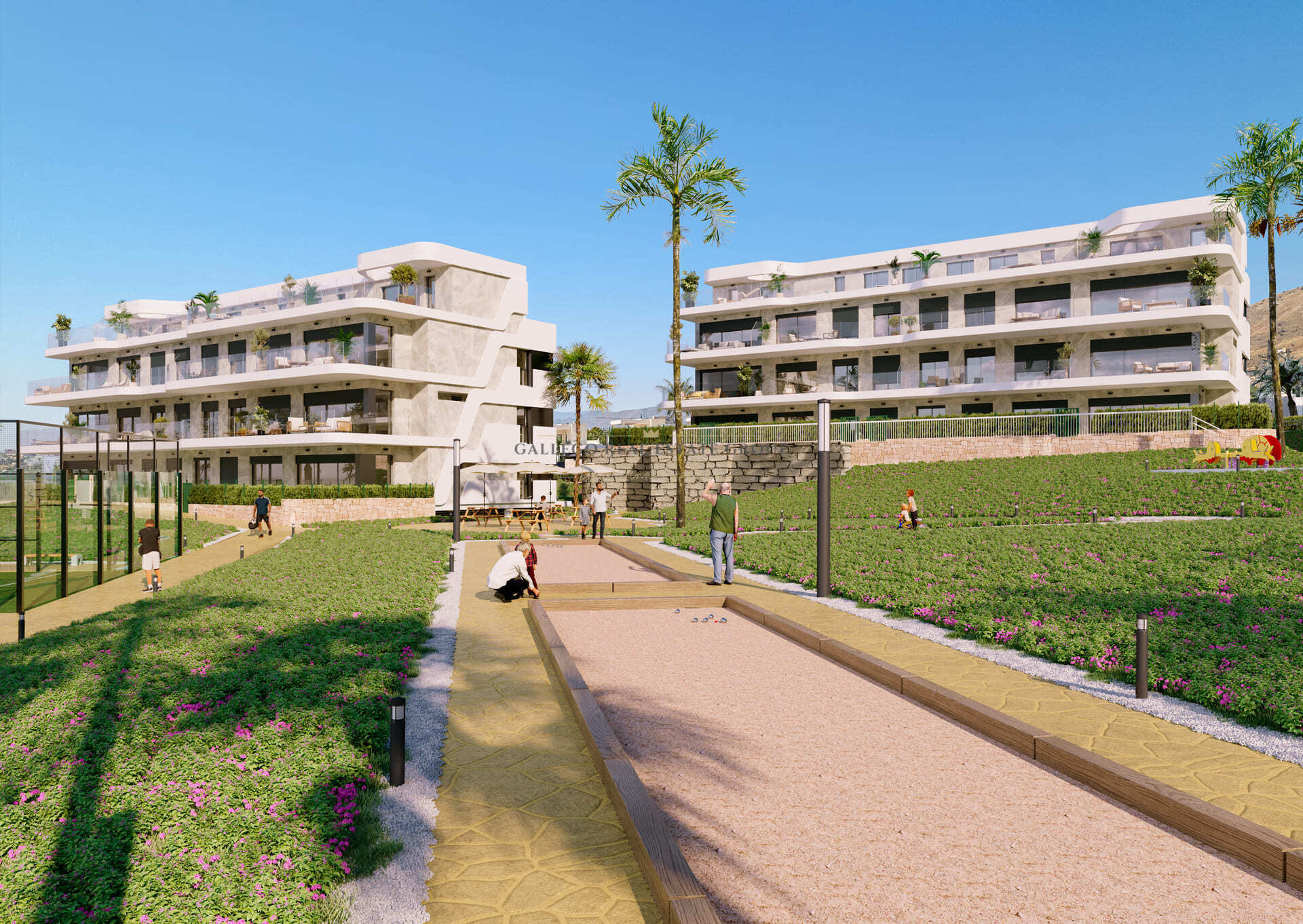 Venta de piso en Finestrat