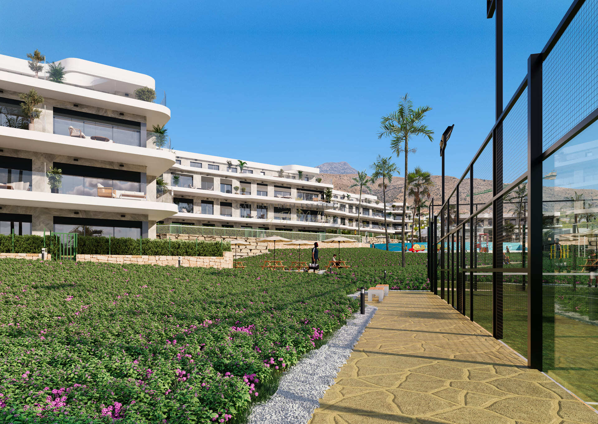Venta de piso en Finestrat