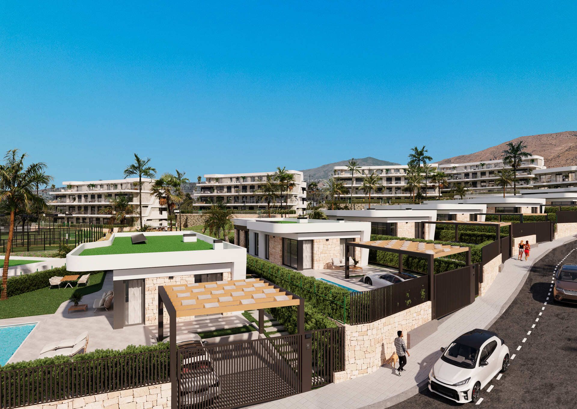 Venta de piso en Finestrat