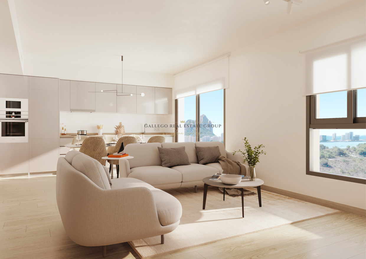 Venta de apartamento en Calpe