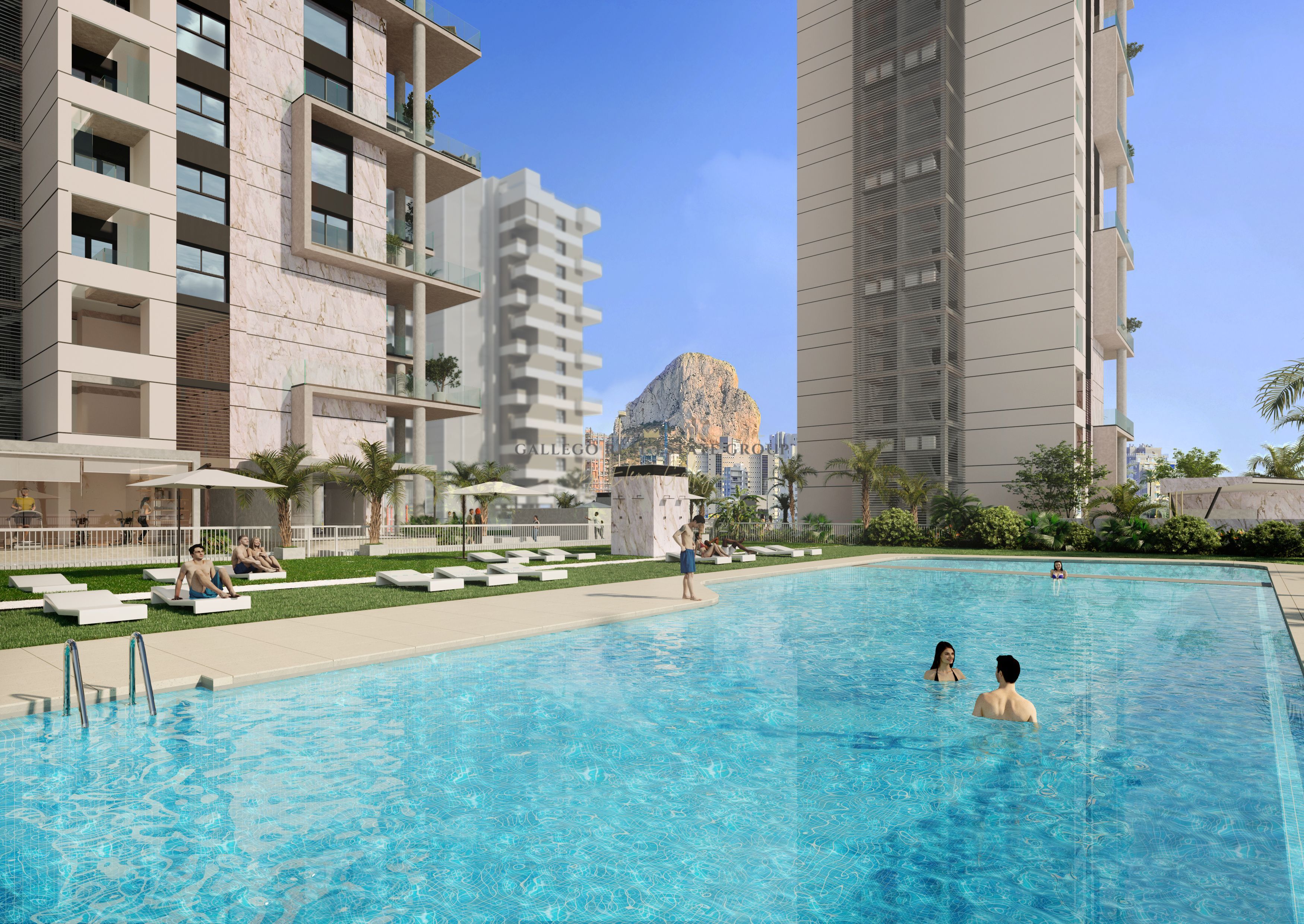 Venta de obra nueva en Calpe