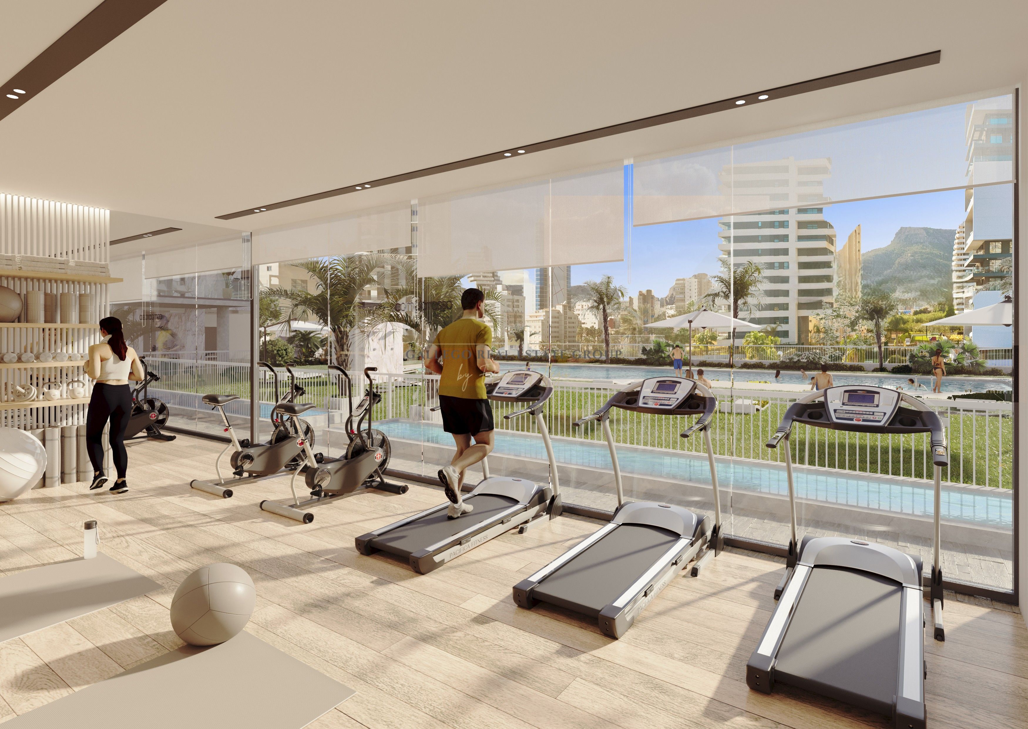 Venta de obra nueva en Calpe