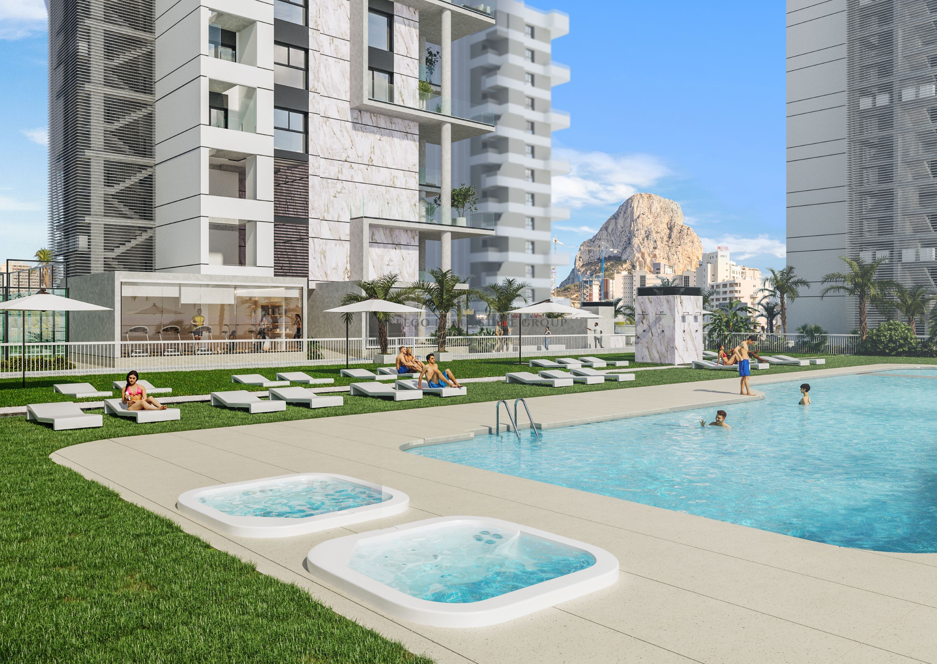 Venta de obra nueva en Calpe