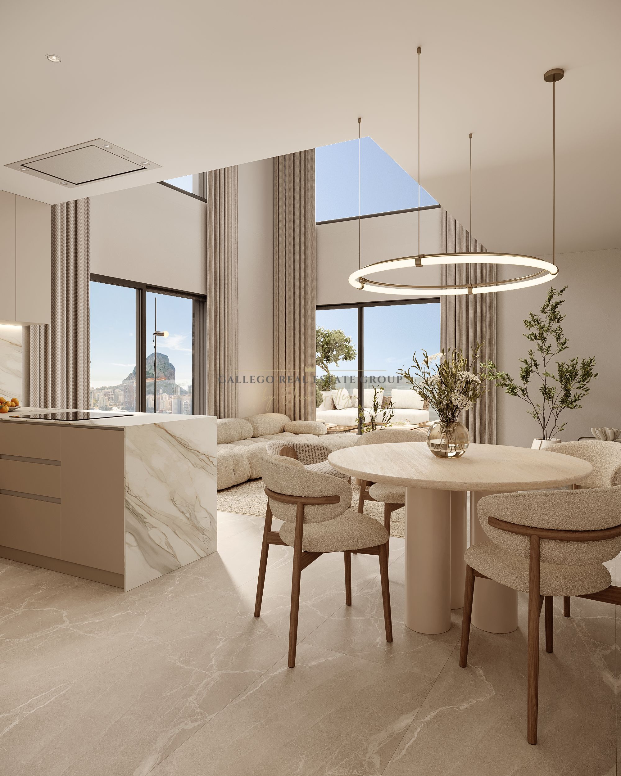 Venta de obra nueva en Calpe