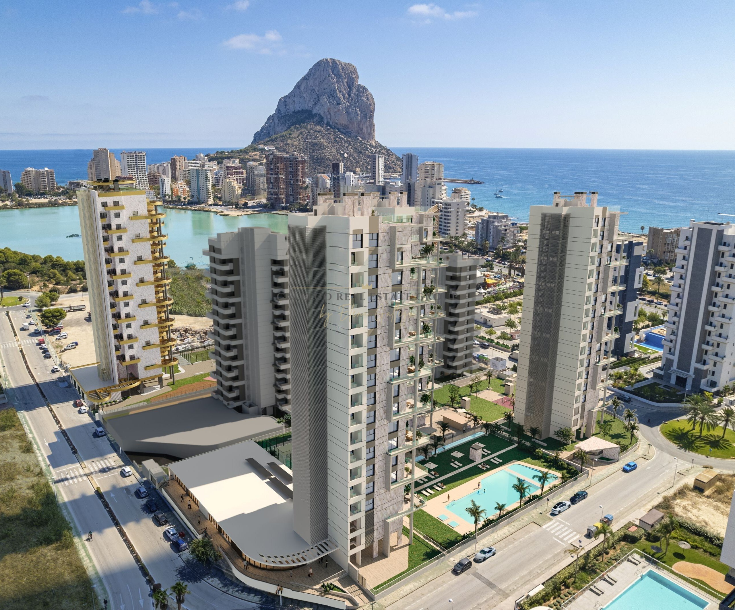 Venta de obra nueva en Calpe