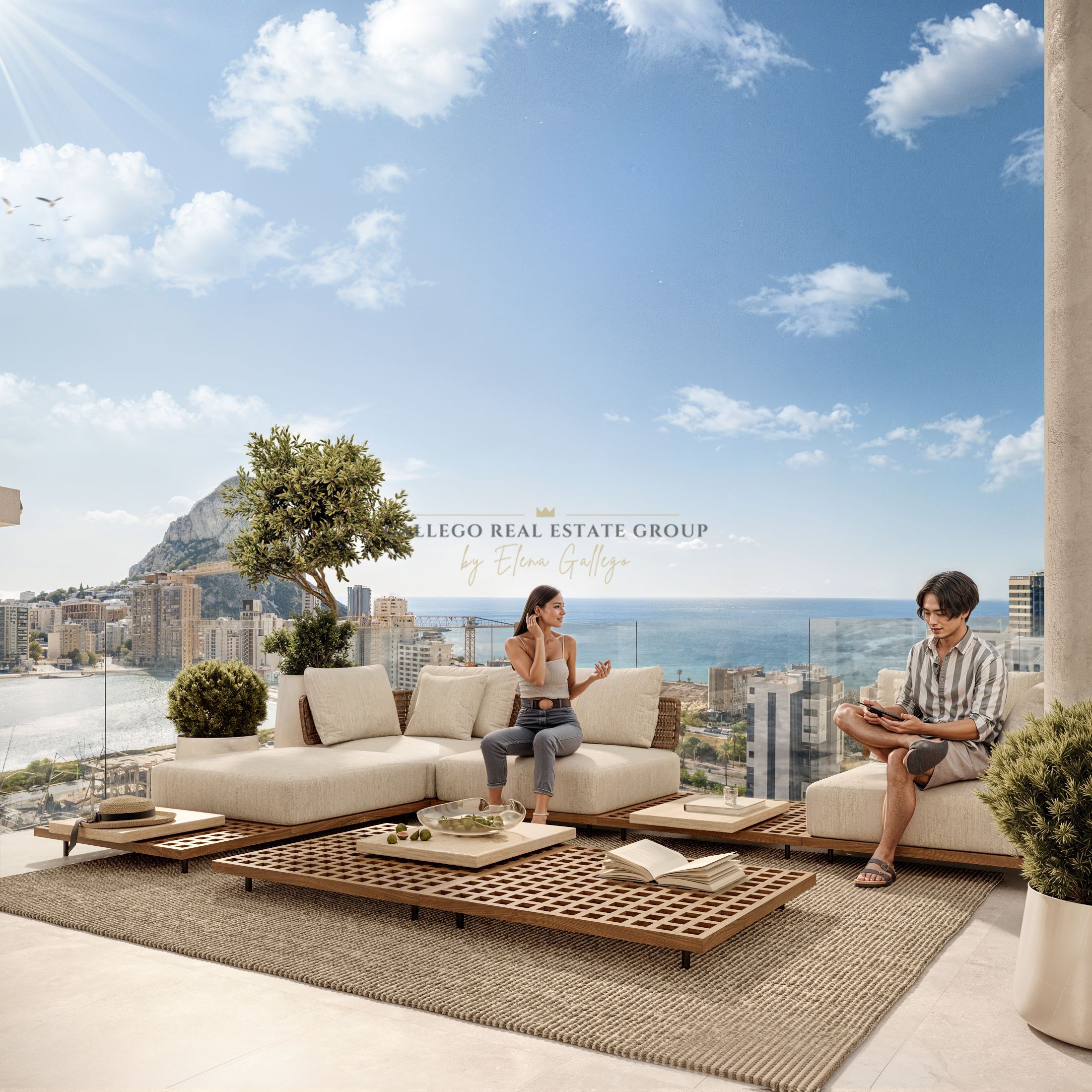 Venta de apartamento en Calpe