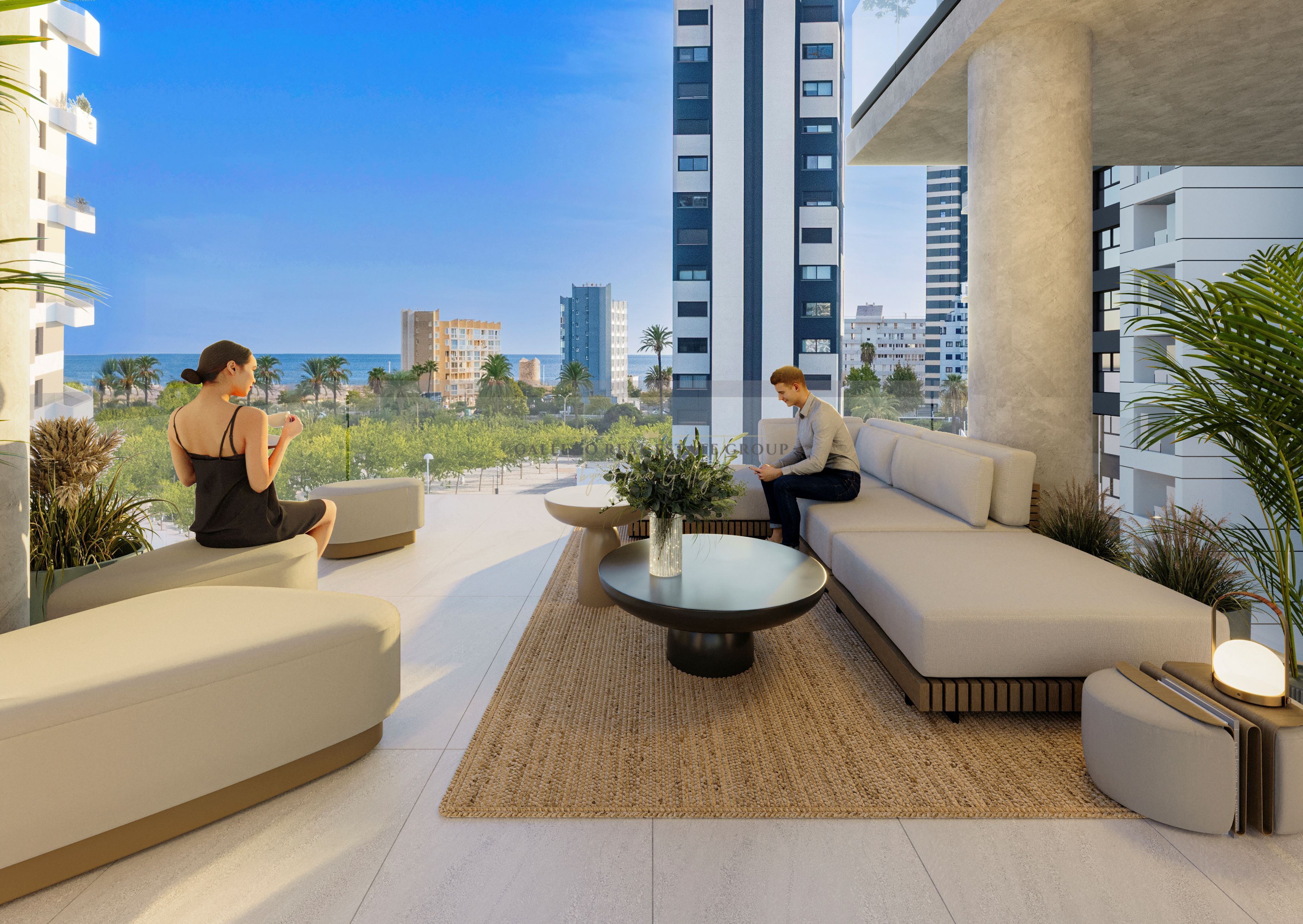 Venta de apartamento en Calpe