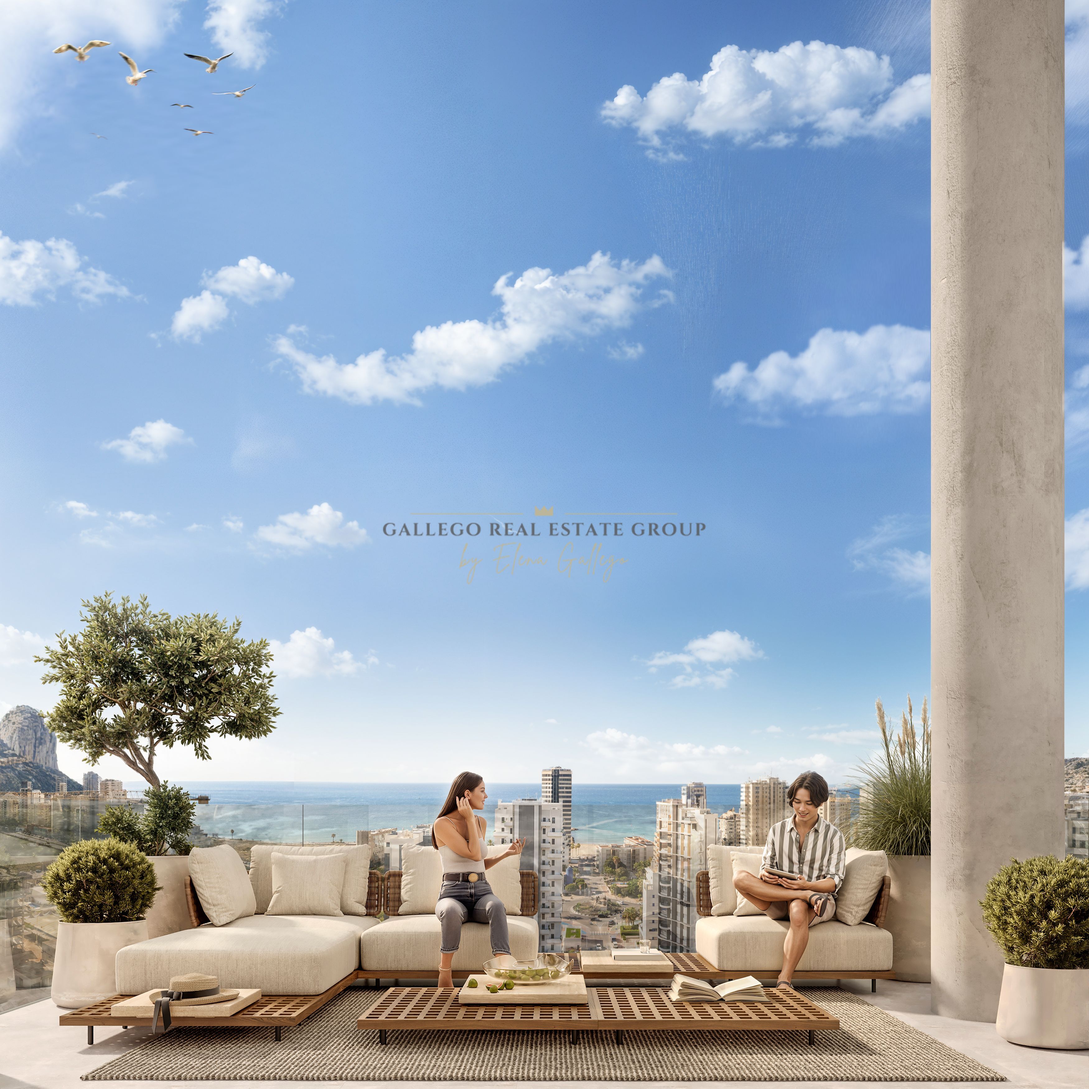 Venta de apartamento en Calpe