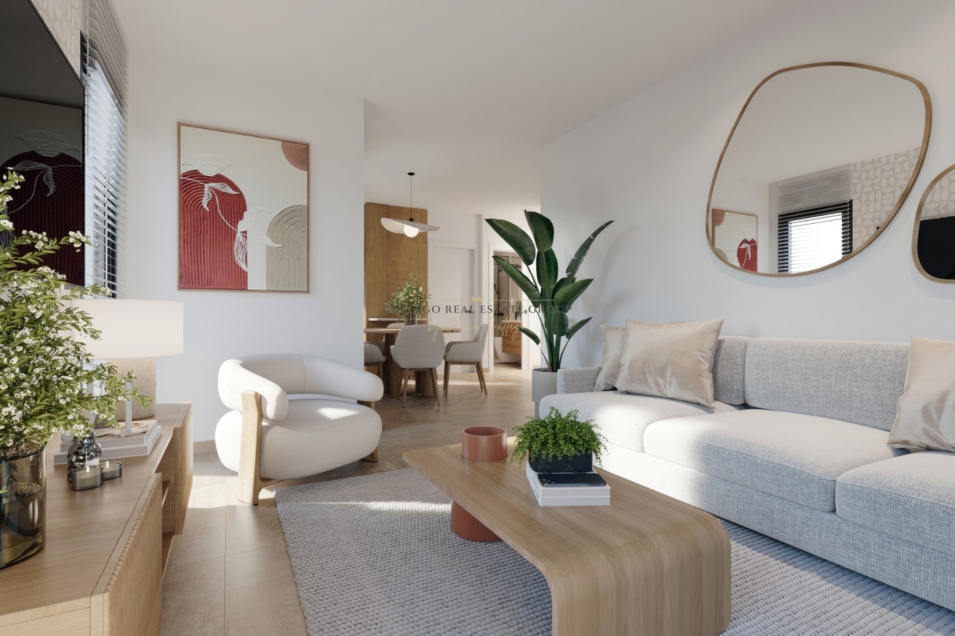 Venta de apartamento en Santa Rosalía