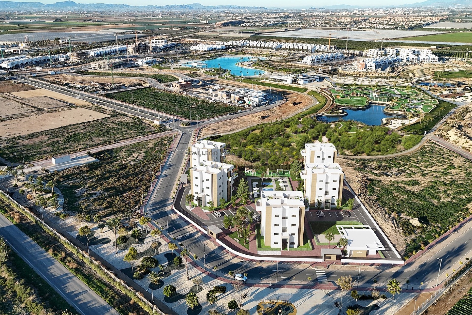 Venta de apartamento en Santa Rosalía