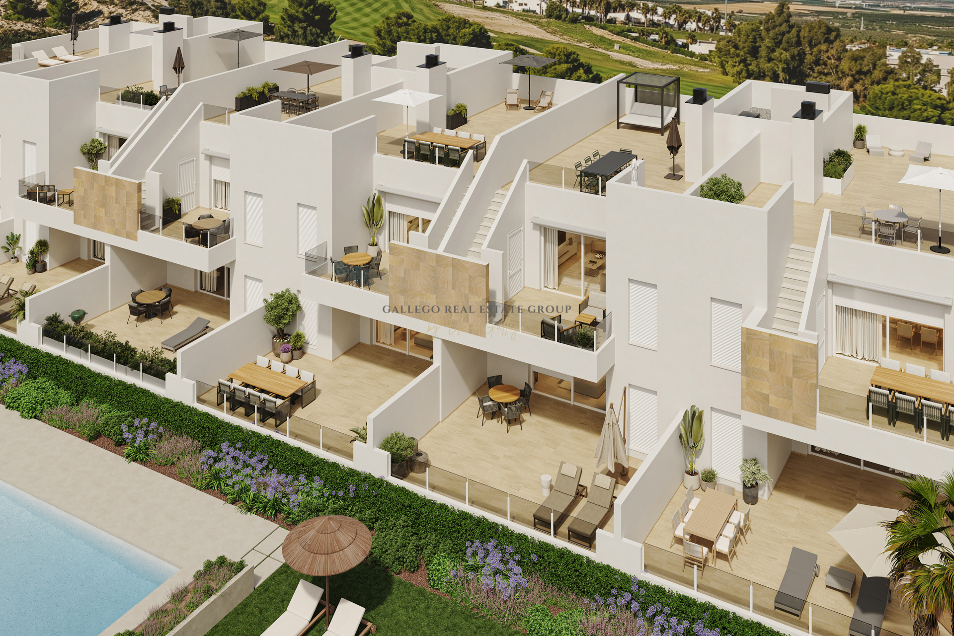 Venta de bungalow en La Finca Golf