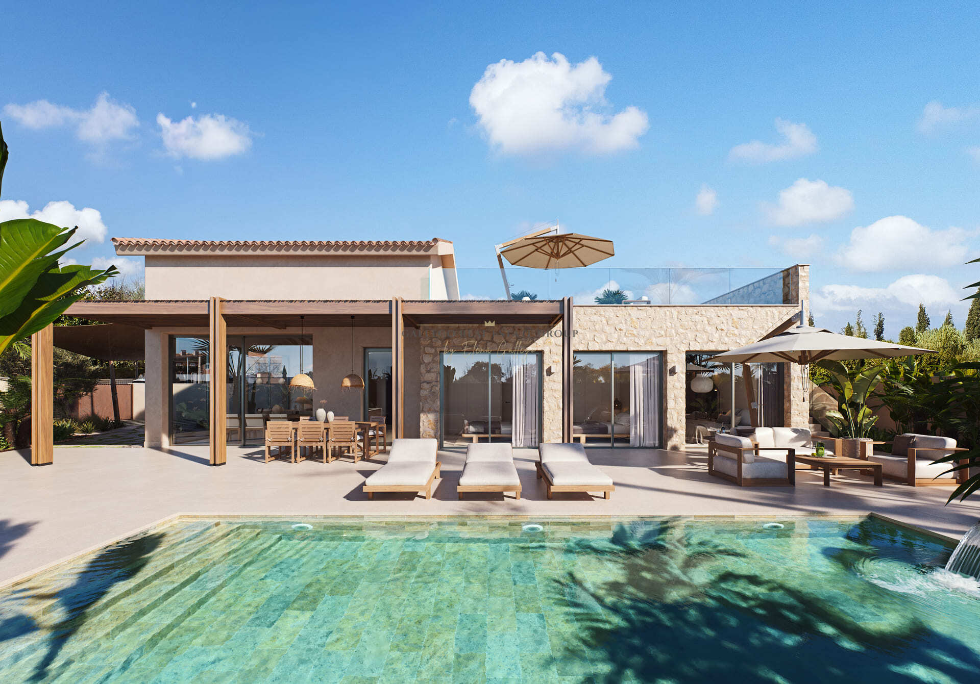 Venta de villa en Cabo de Palos