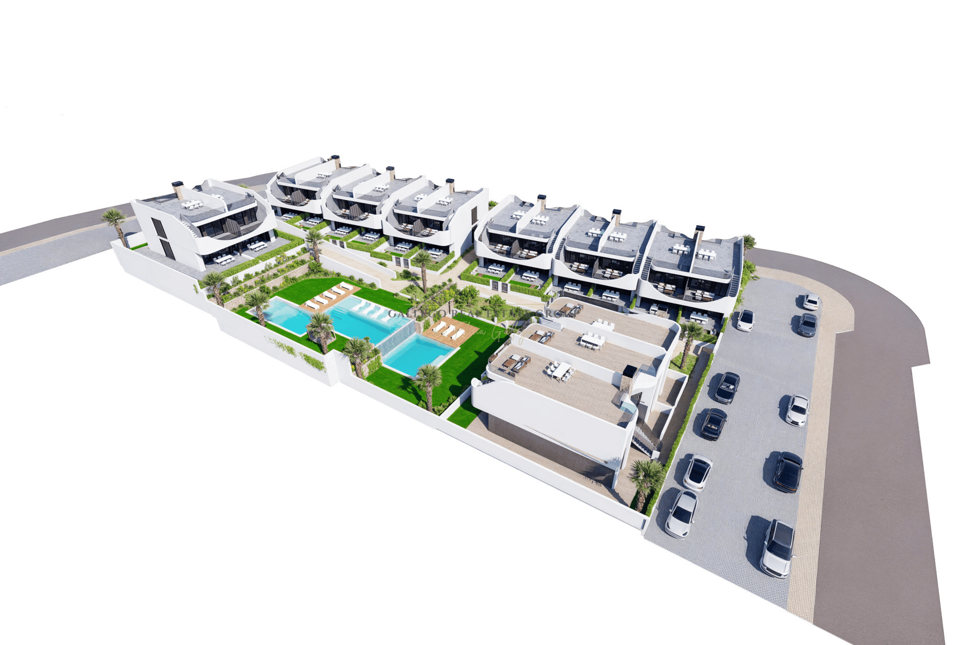 Venta de obra nueva en San Miguel de Salinas