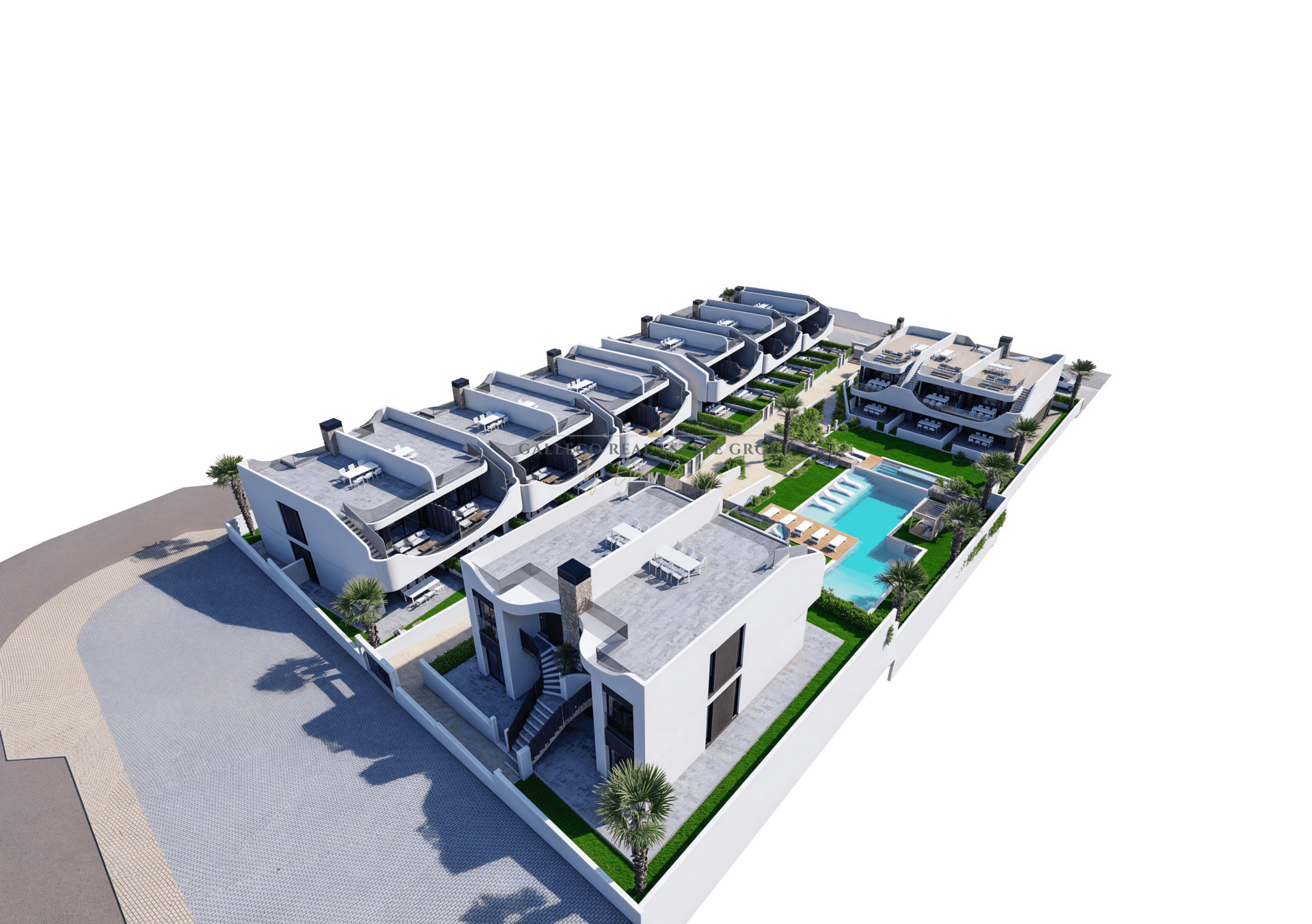 Venta de bungalow en San Miguel de Salinas