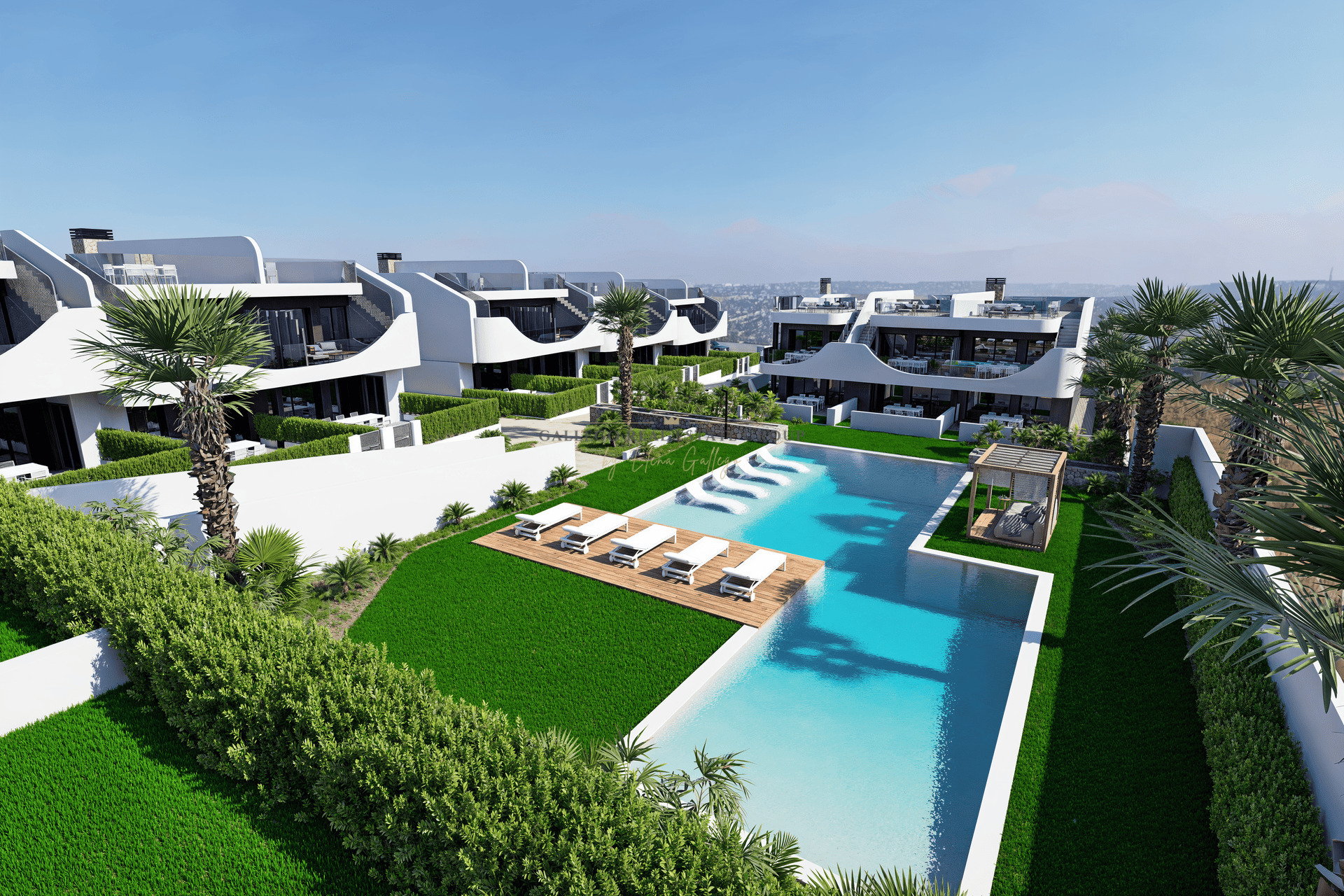 Venta de bungalow en San Miguel de Salinas