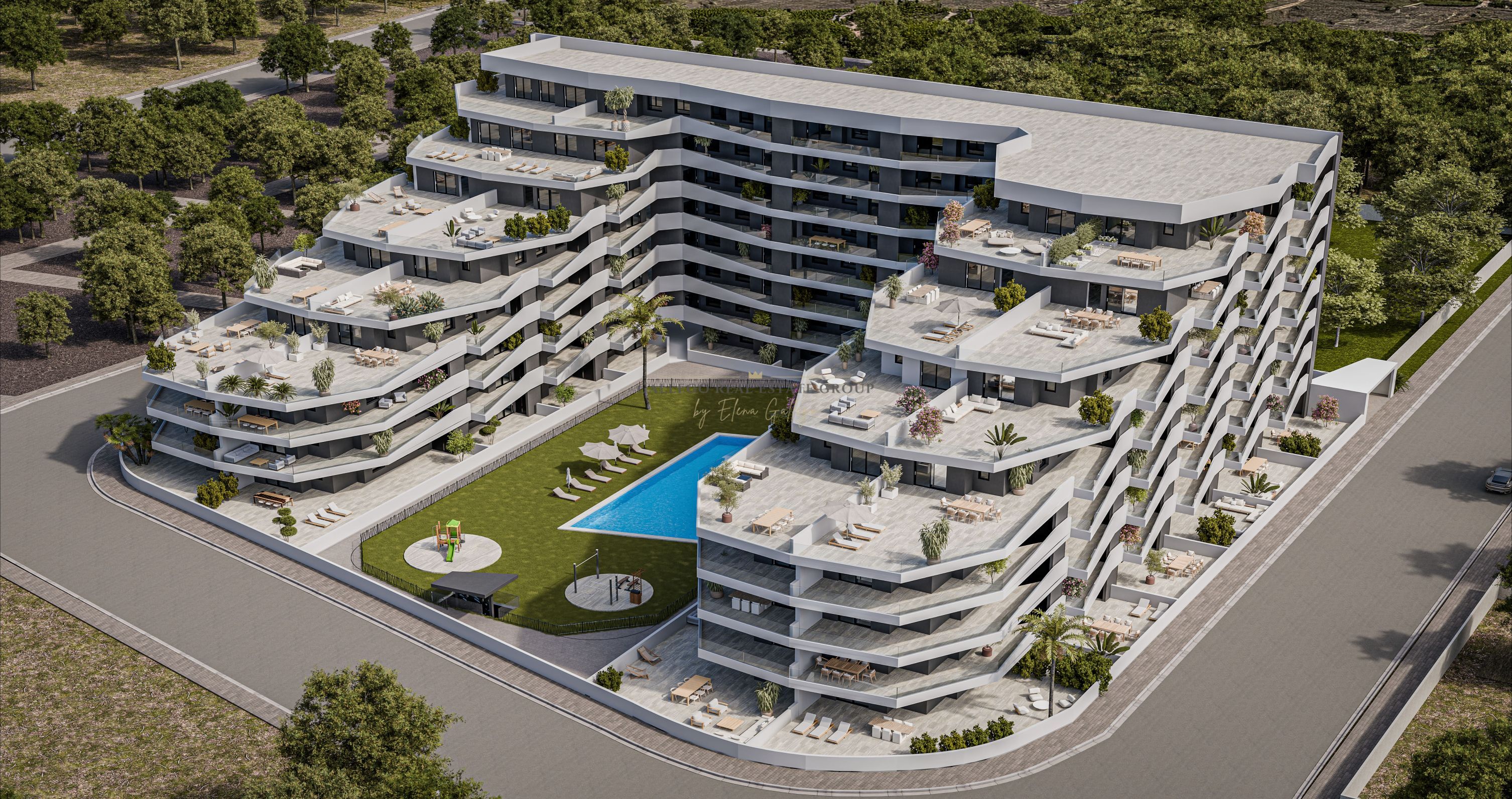 Venta de apartamento en San Miguel de Salinas