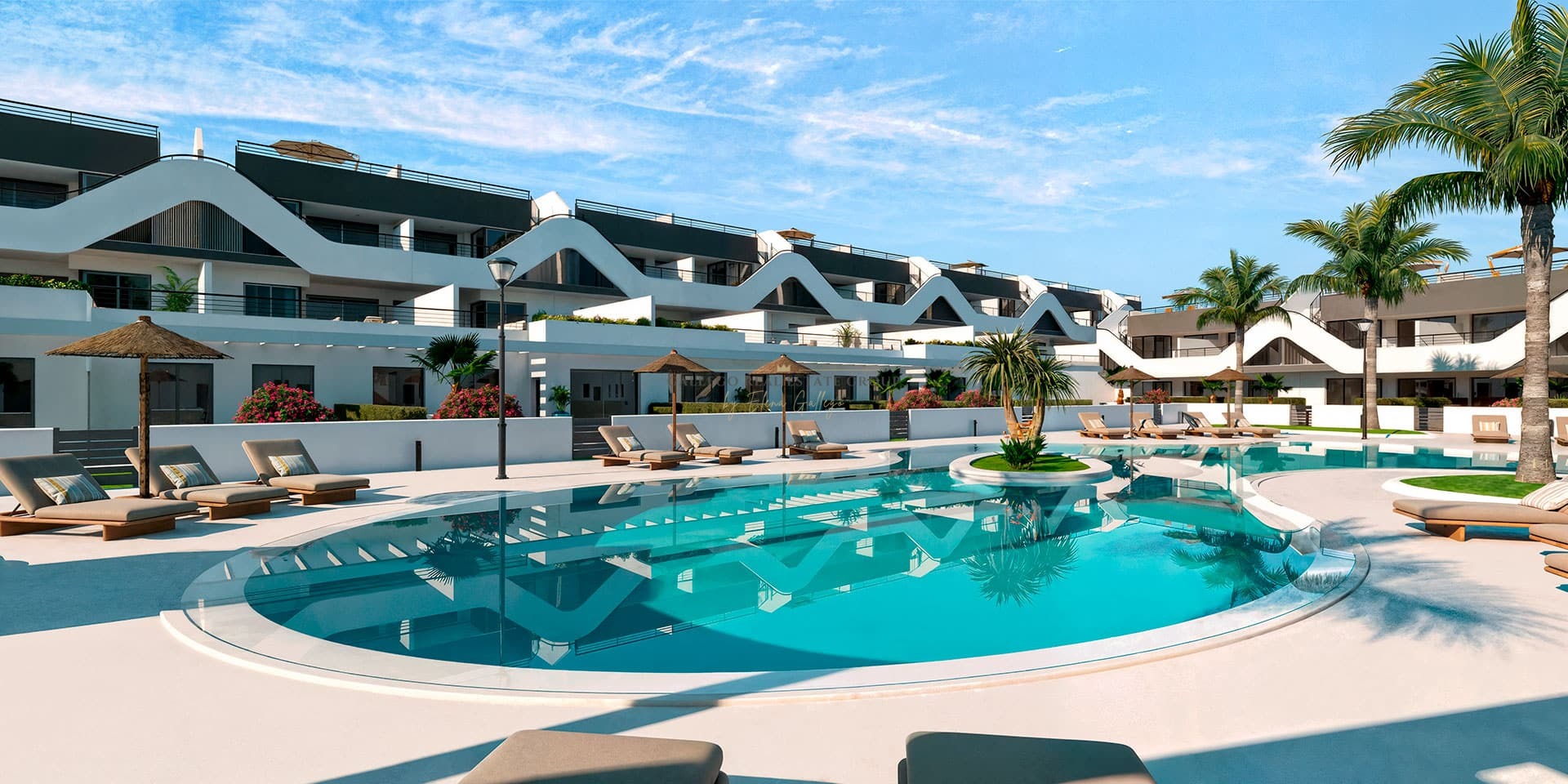 Venta de bungalow en Alfaz del Pi