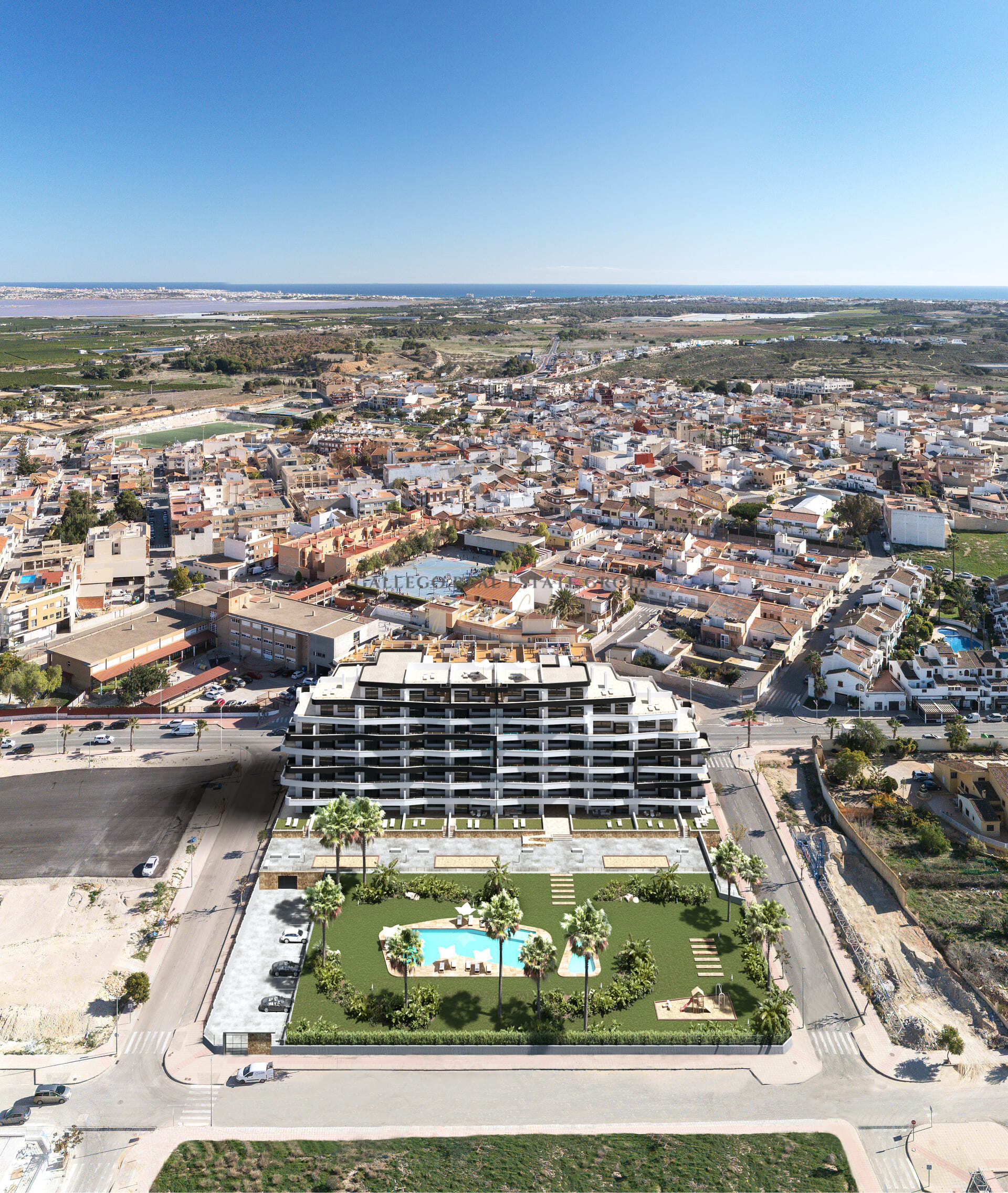 Venta de apartamento en San Miguel de Salinas