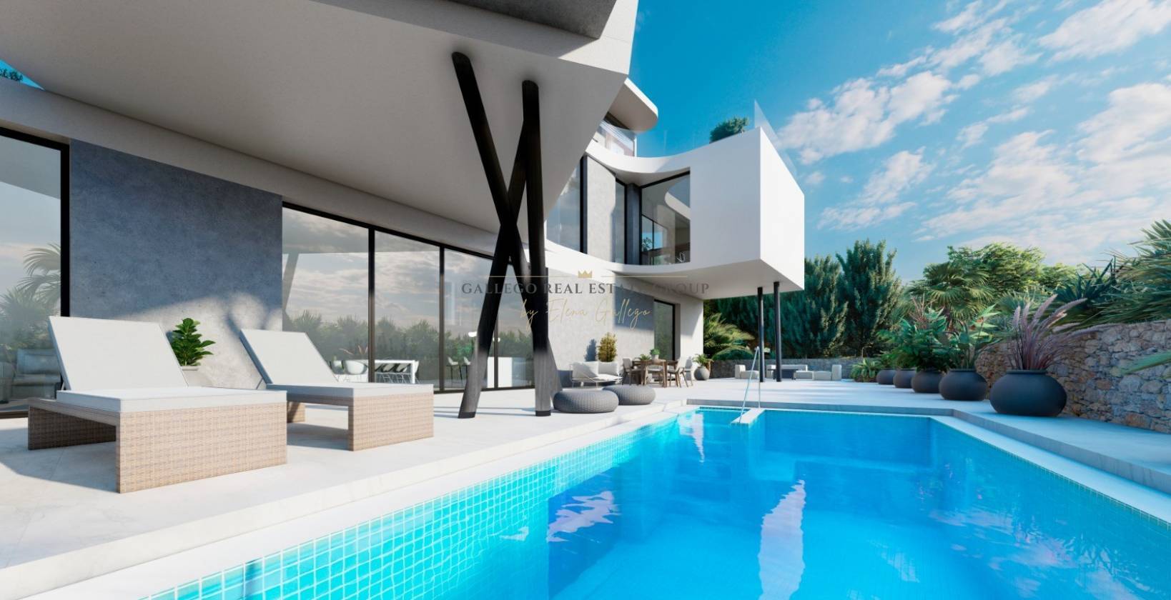 Venta de villa en Dehesa de Campoamor