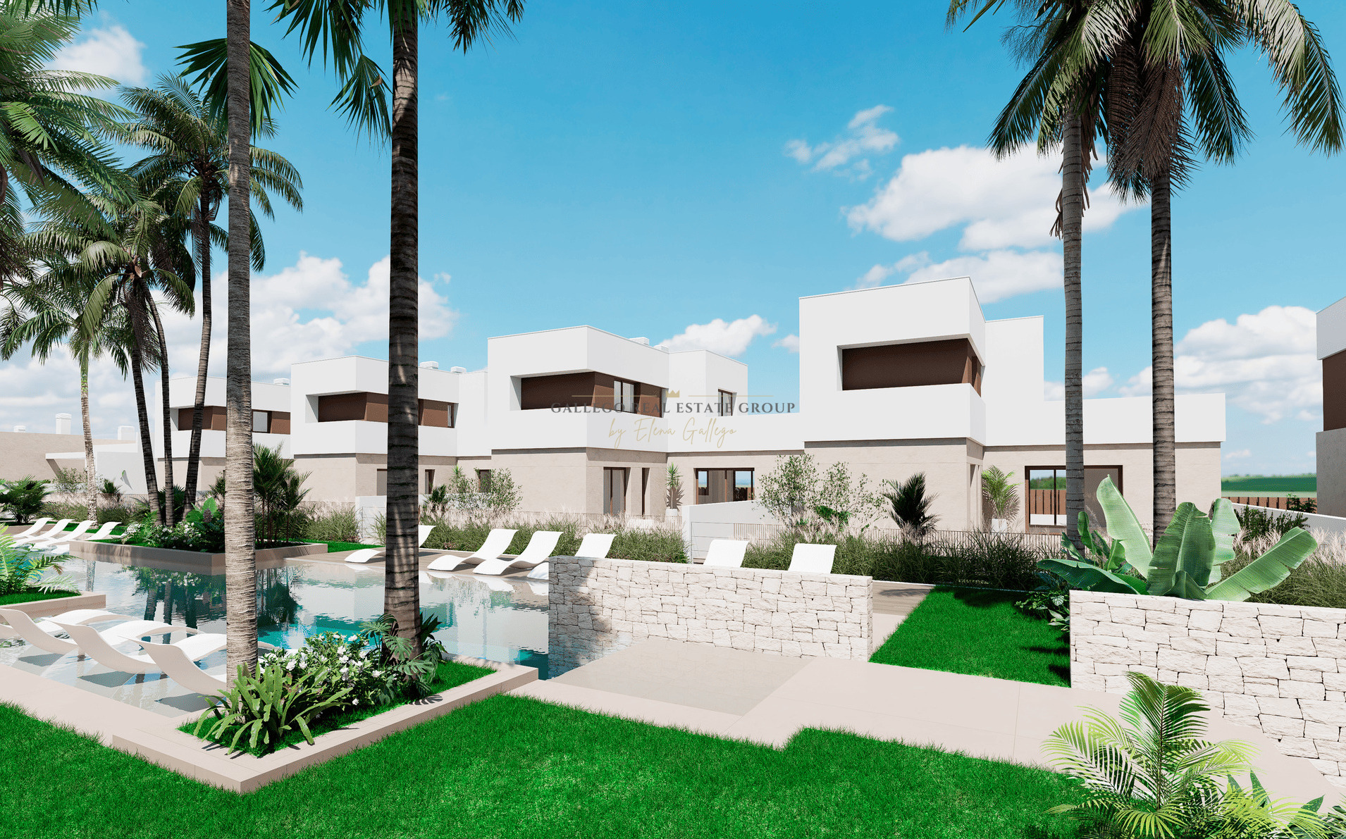 Venta de bungalow en Los Alcázares