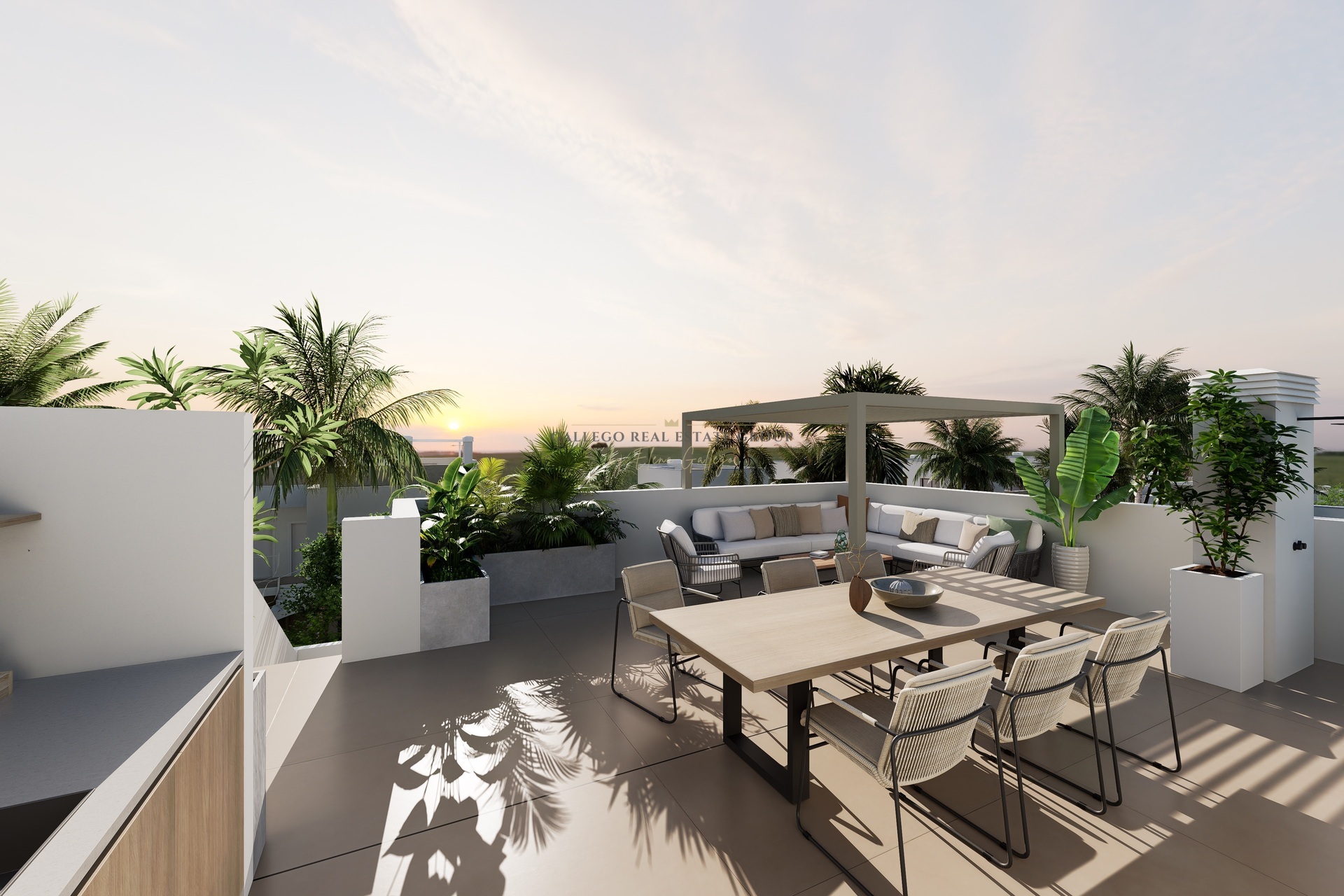 Venta de bungalow en Los Alcázares