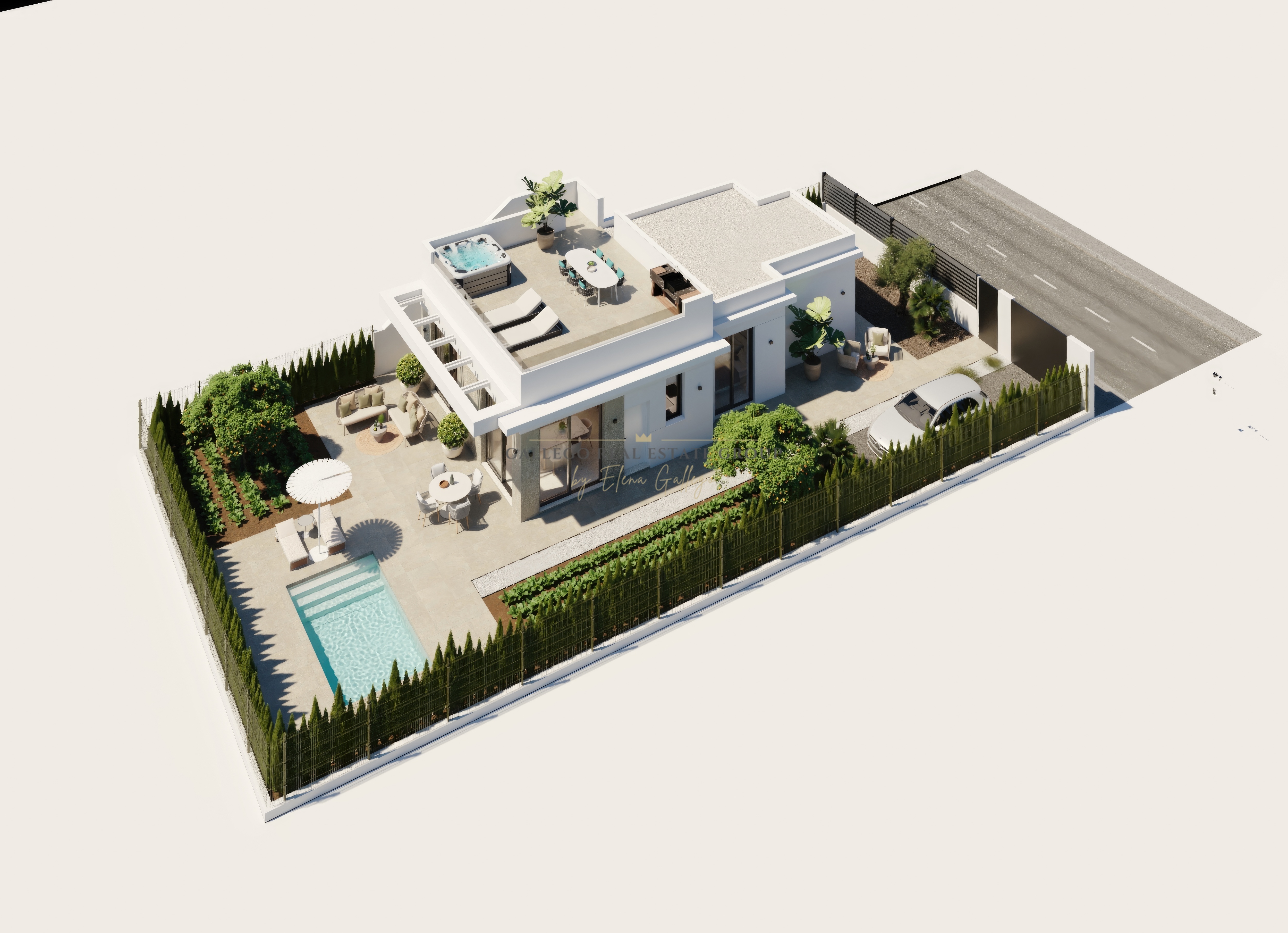 Venta de casa en Hacienda del Alamo Golf