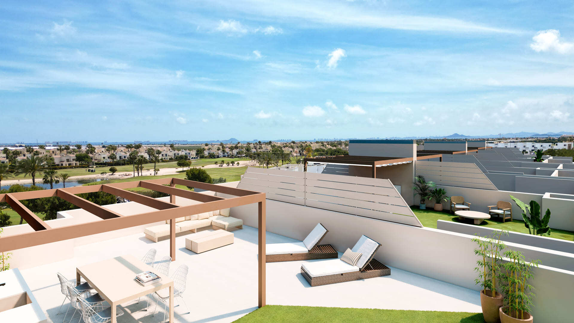 Venta de bungalow en San Javier