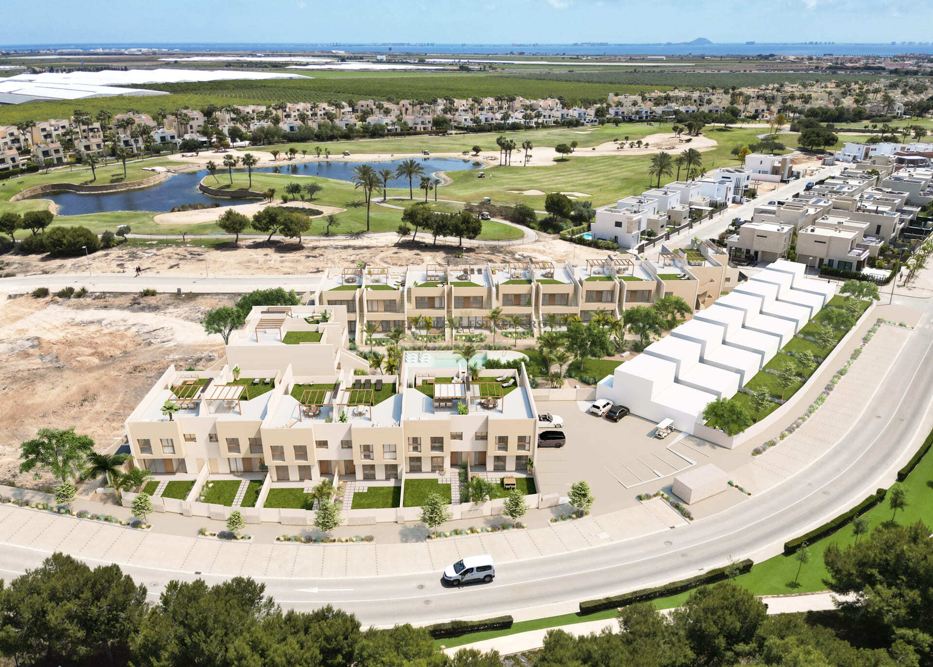 Venta de bungalow en San Javier