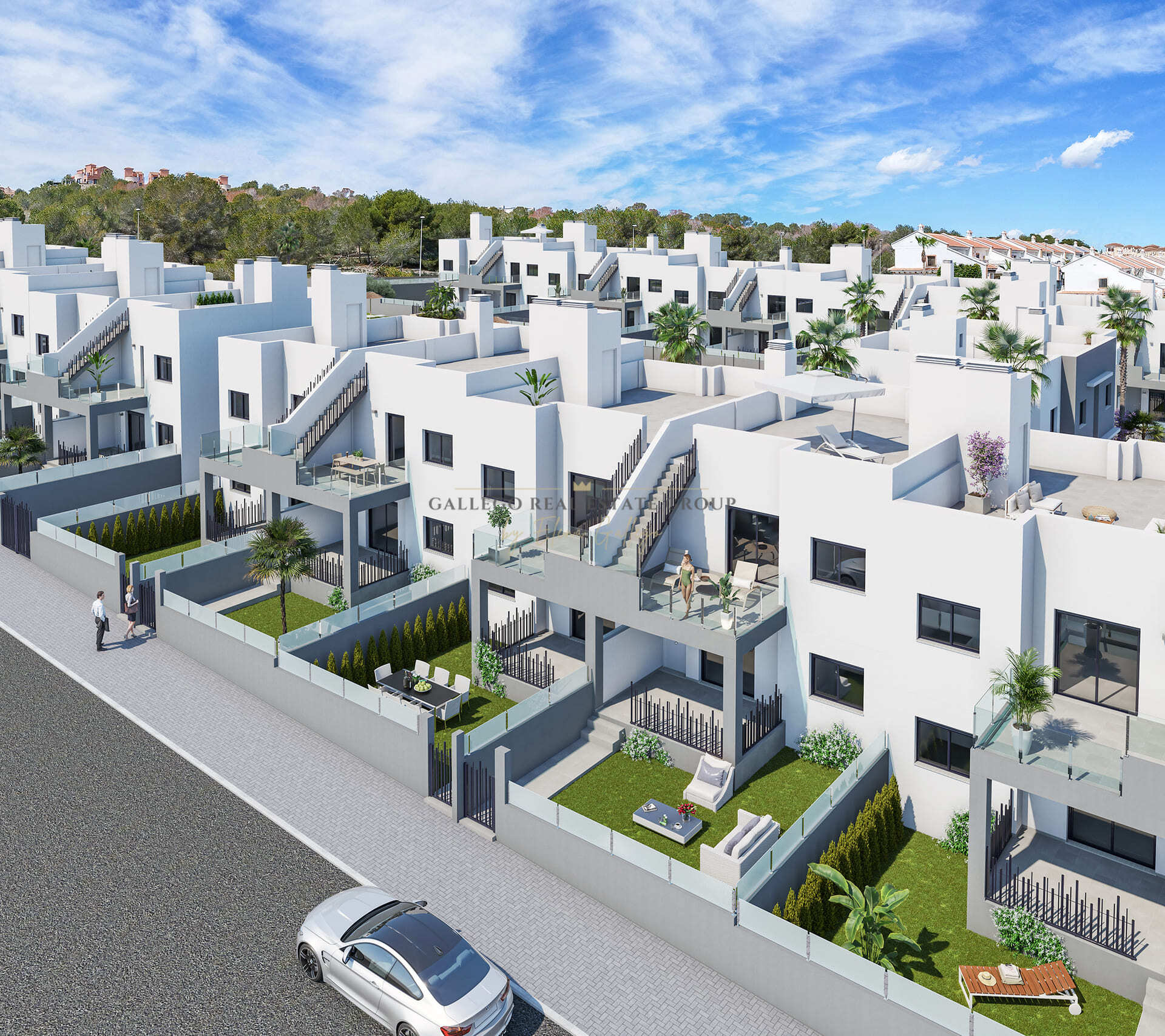 Venta de bungalow en San Miguel de Salinas