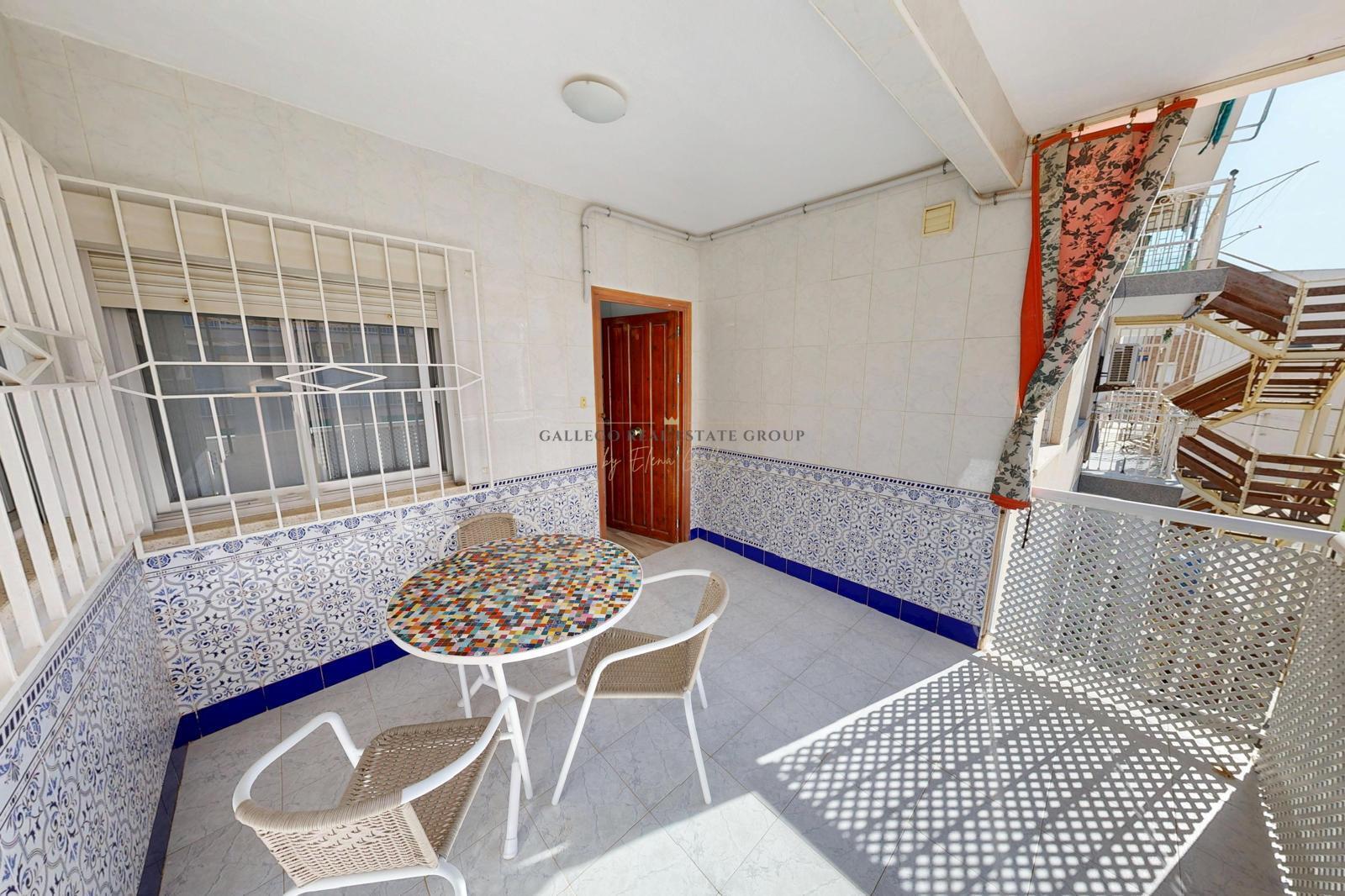 Alquiler de piso en Los Urrutias