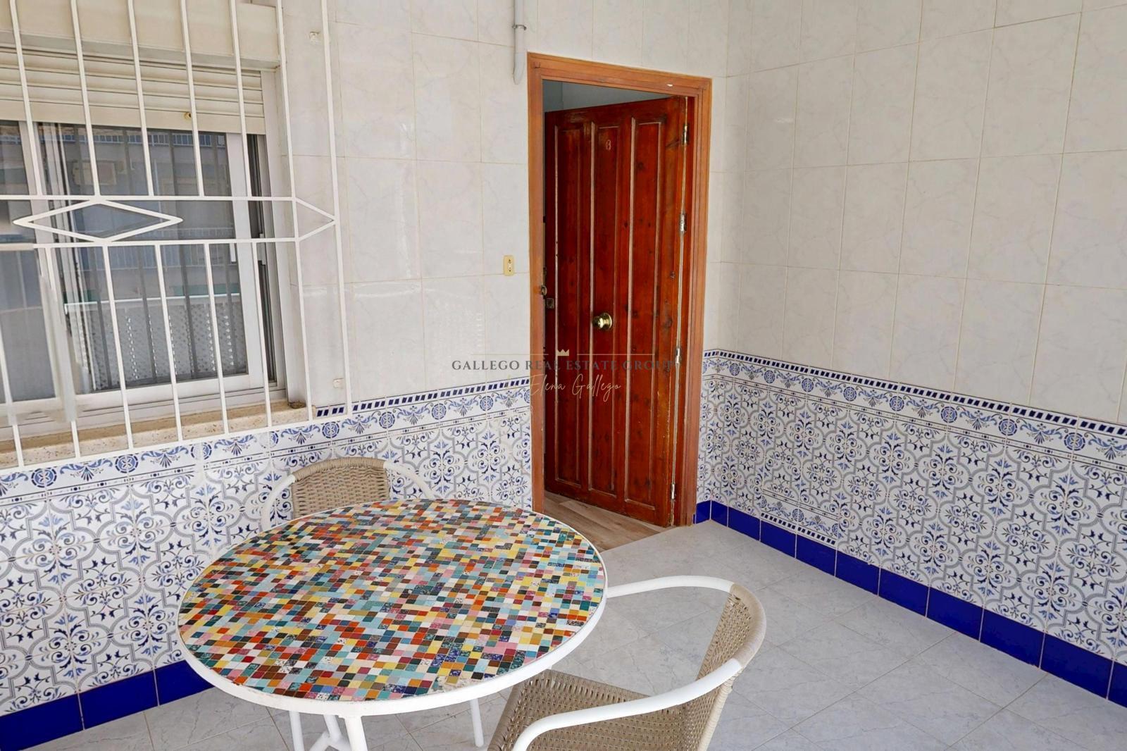 Alquiler de piso en Los Urrutias